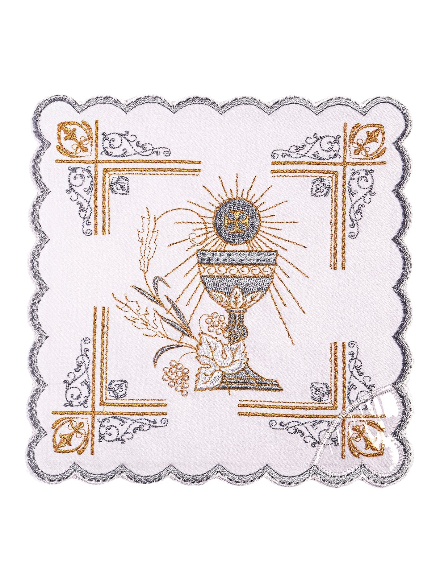 Embroidered Chalice Linens KK/163 - HAFTINAUSA.COM