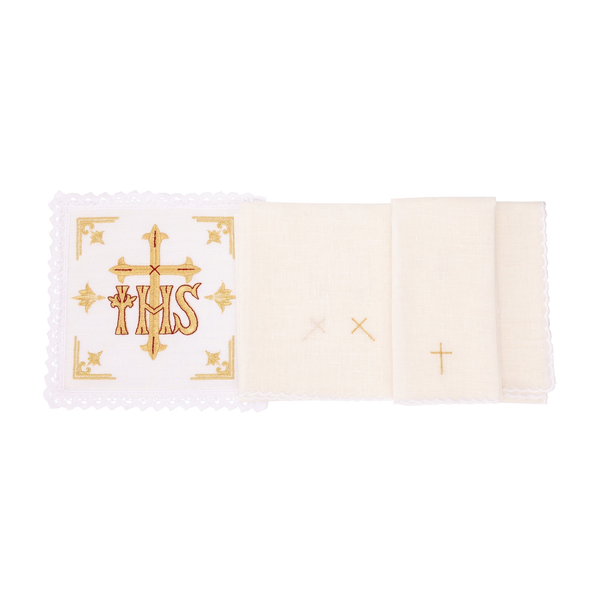 Embroidered linen set IHS KKL/153 KKL/153 - HAFTINAUSA.COM
