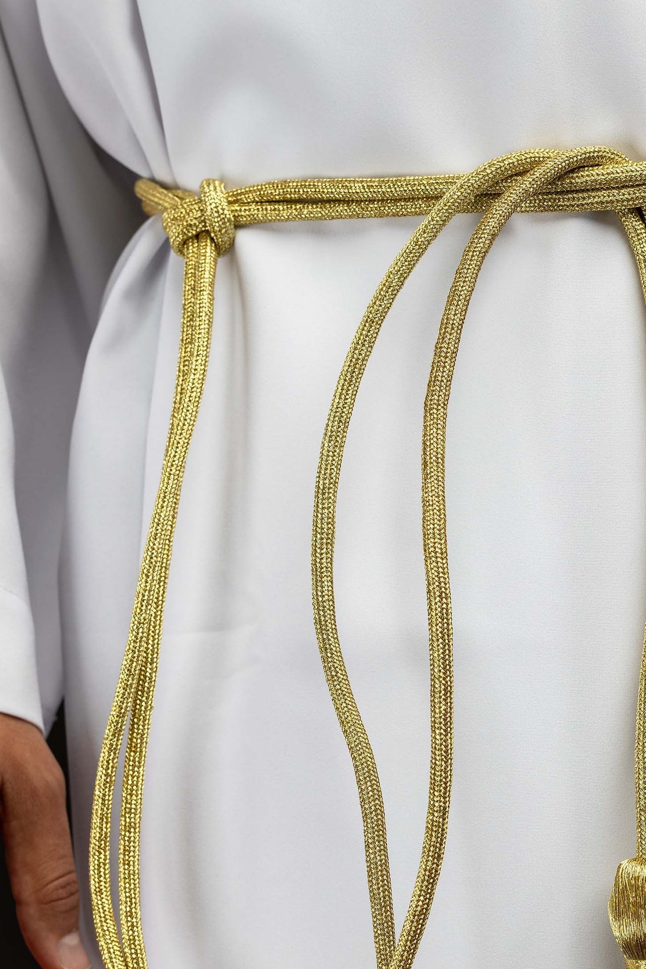 Gold Liturgical Cincture CIN/810 - CHASUBLES.COM