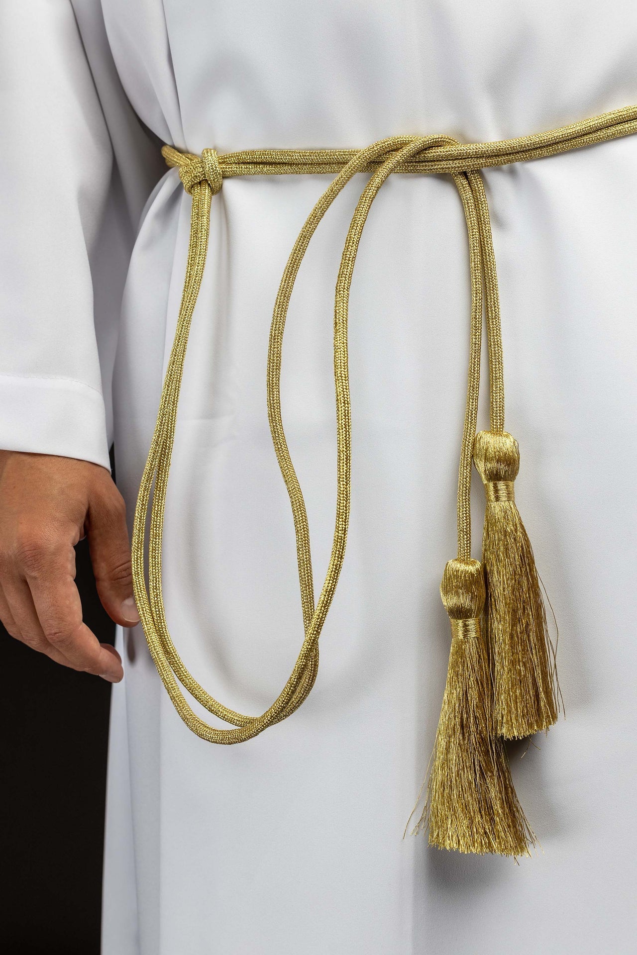 Gold Liturgical Cincture CIN/810 - CHASUBLES.COM