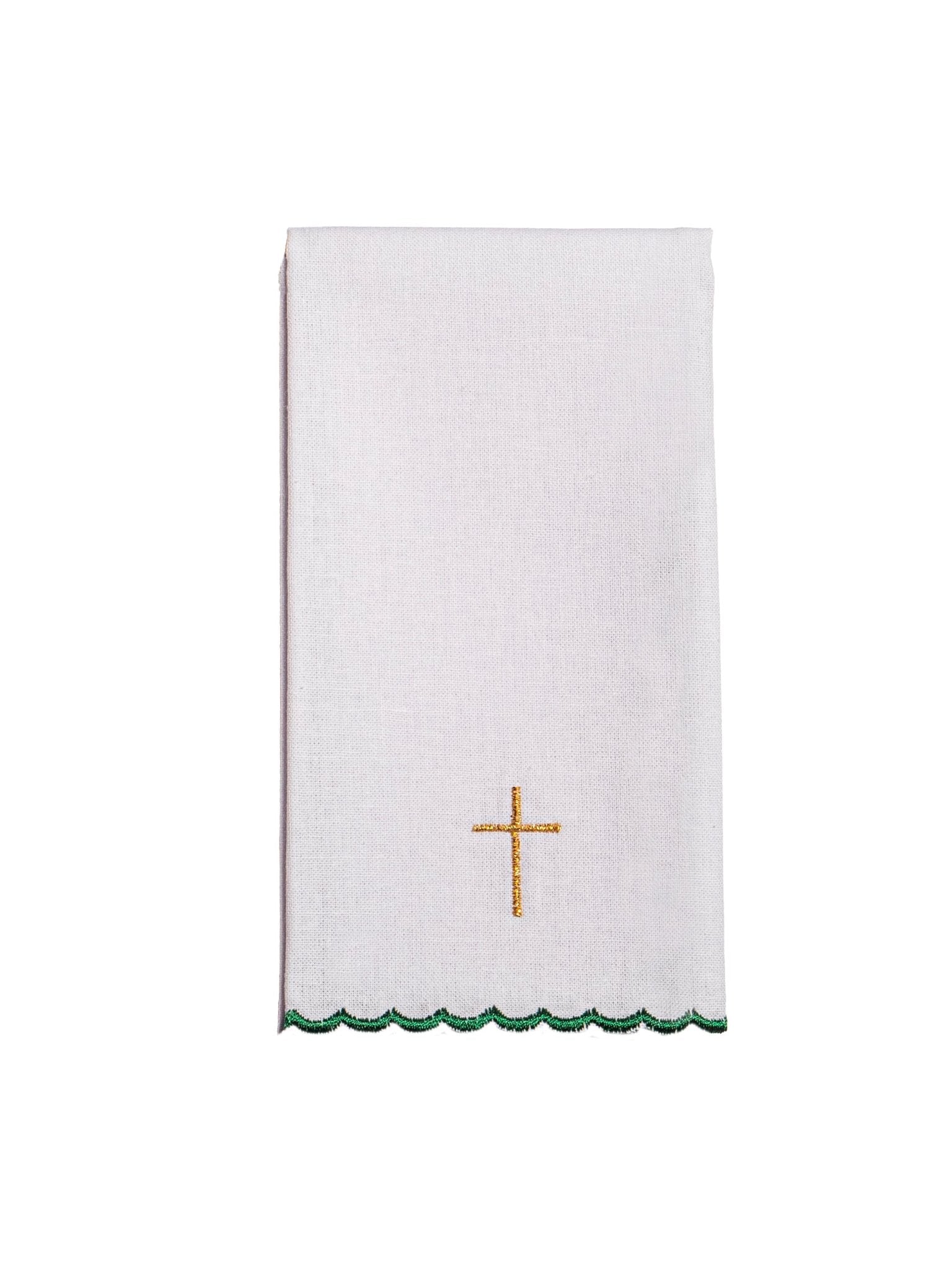 Green Chalice Linens KK/156/01 - HAFTINAUSA.COM