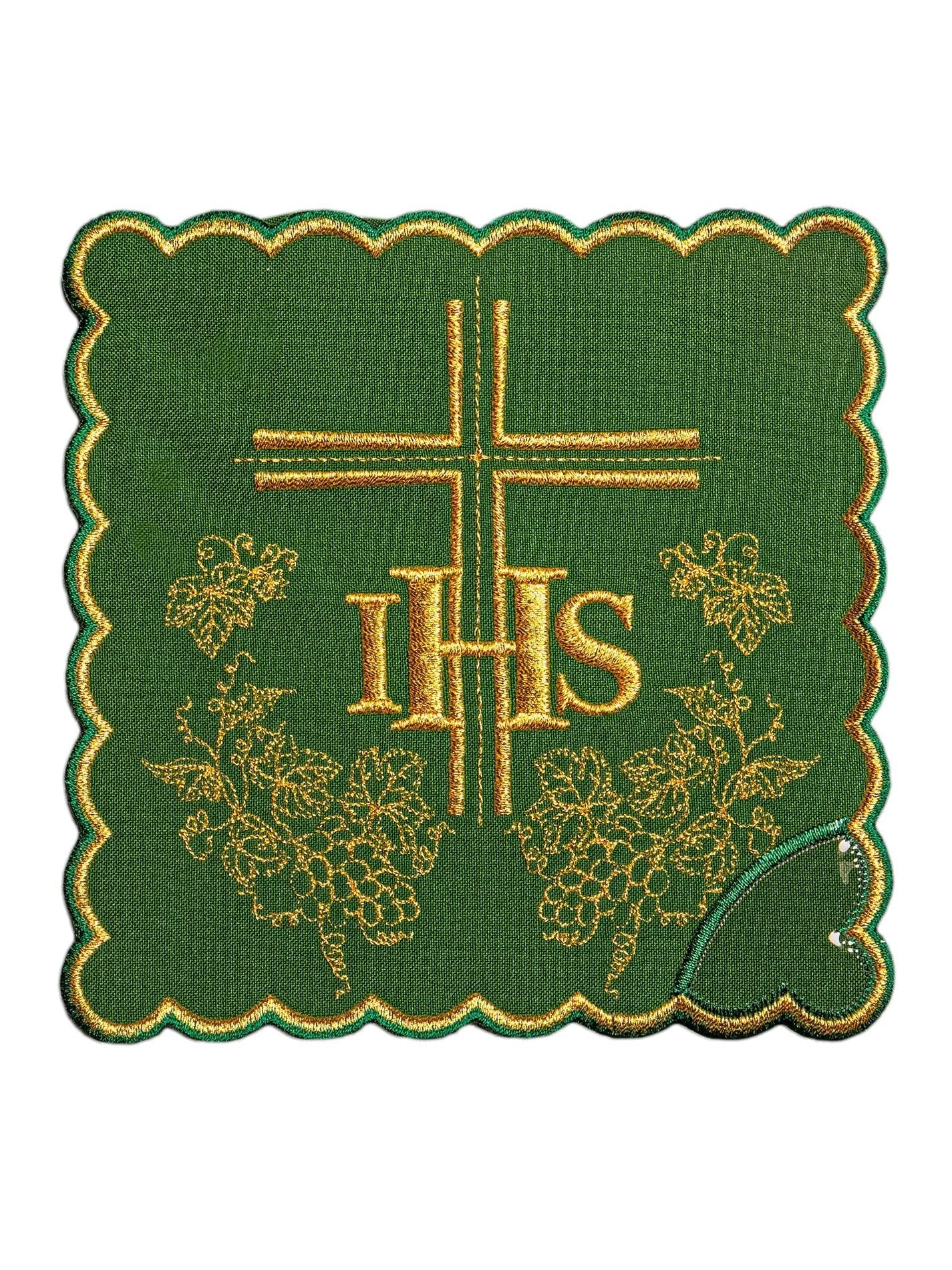 Green Chalice Linens KK/156/01 - HAFTINAUSA.COM