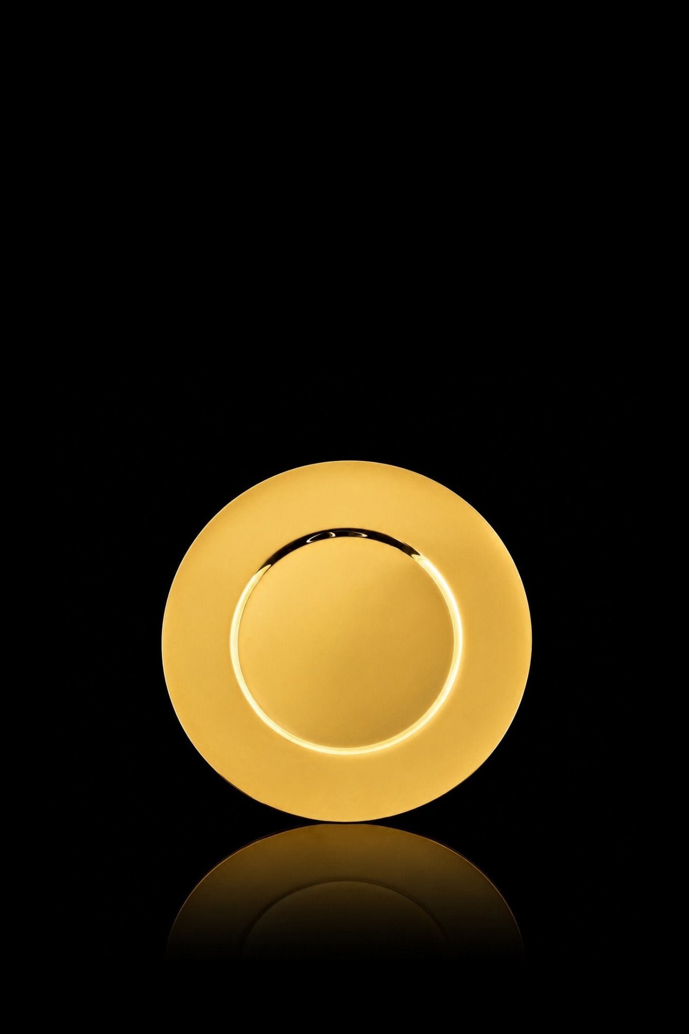 Handcrafted communion paten LB/PTN/001/Z 1x15CM - CHASUBLES.COM