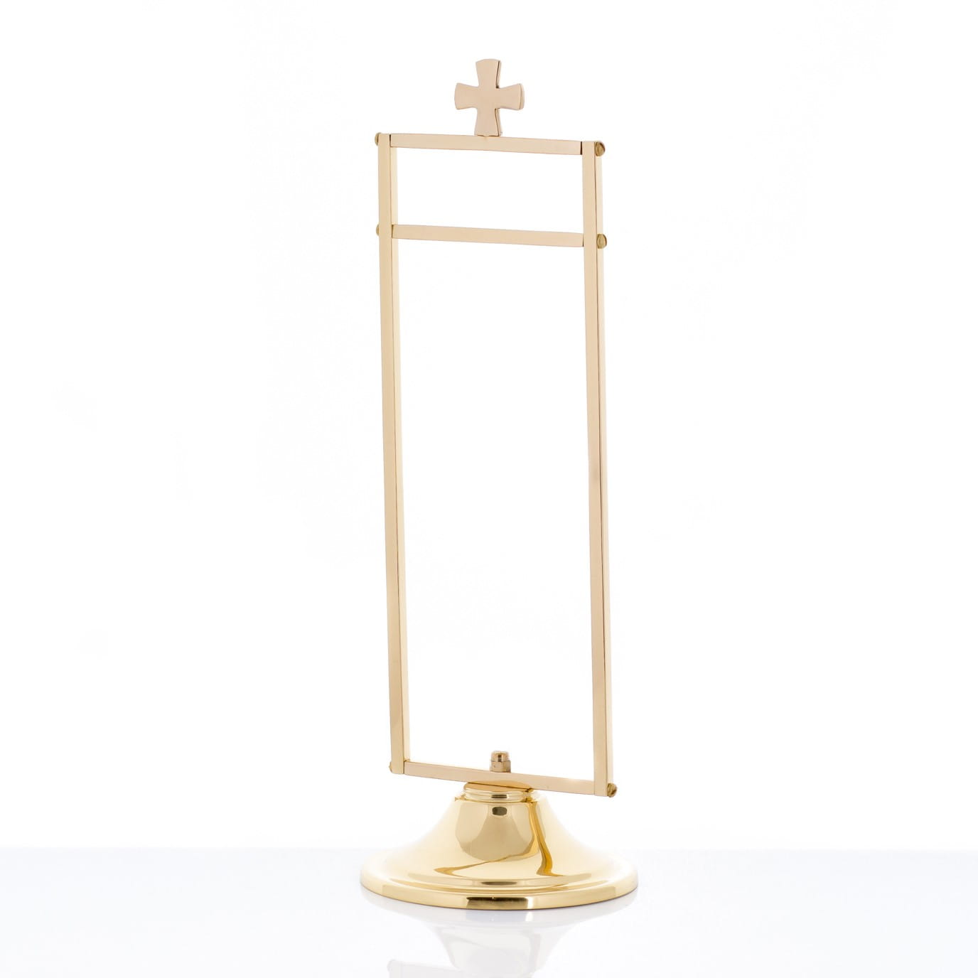 Hanger for purificator - 30 cm - brass P98 - HAFTINAUSA.COM