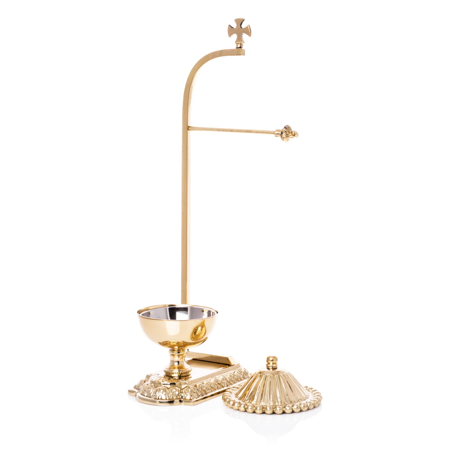 Hanger for purificator - vasculum - brass A821 - HAFTINAUSA.COM