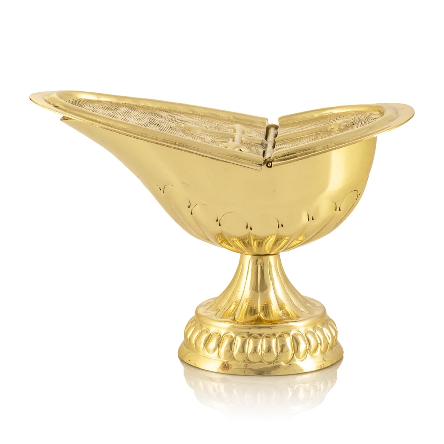 Incense Boat – Brass INB-1042 - CHASUBLES.COM