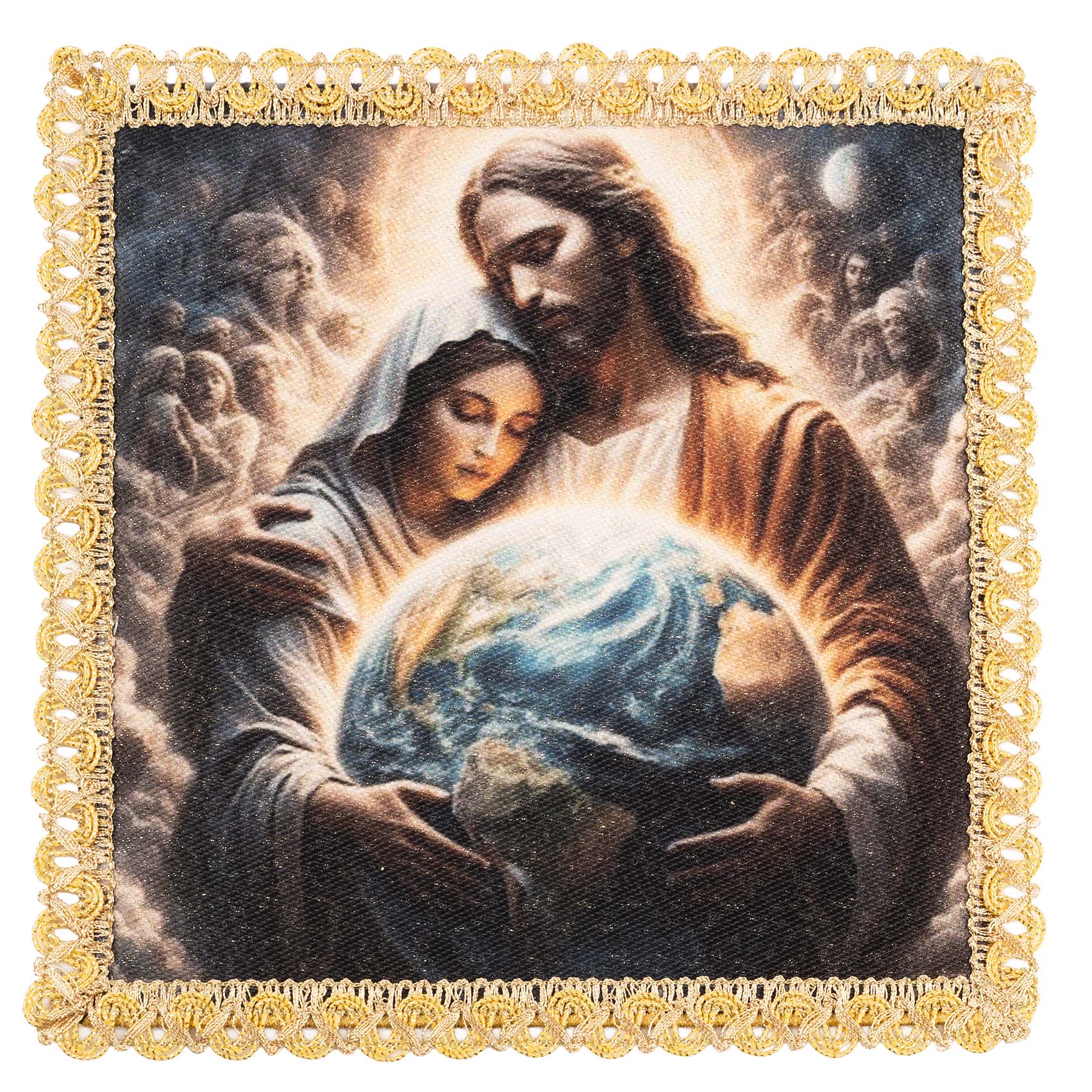 Marian Pall “Guardian of the World” KDT/5570/S/5 18*18 - CHASUBLES.COM