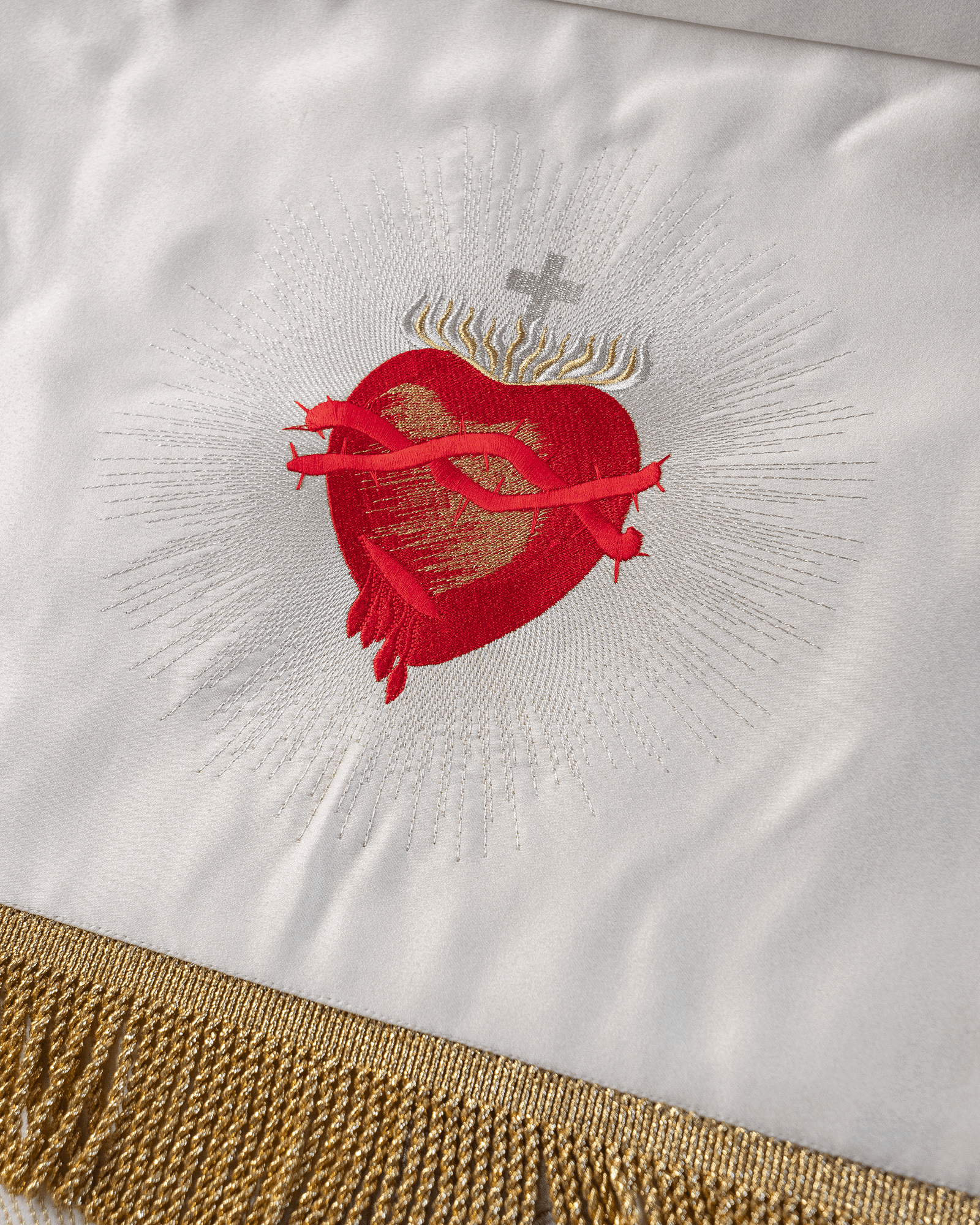 Processional canopy with modern embroidery KBA/009 140*160 - HAFTINAUSA.COM