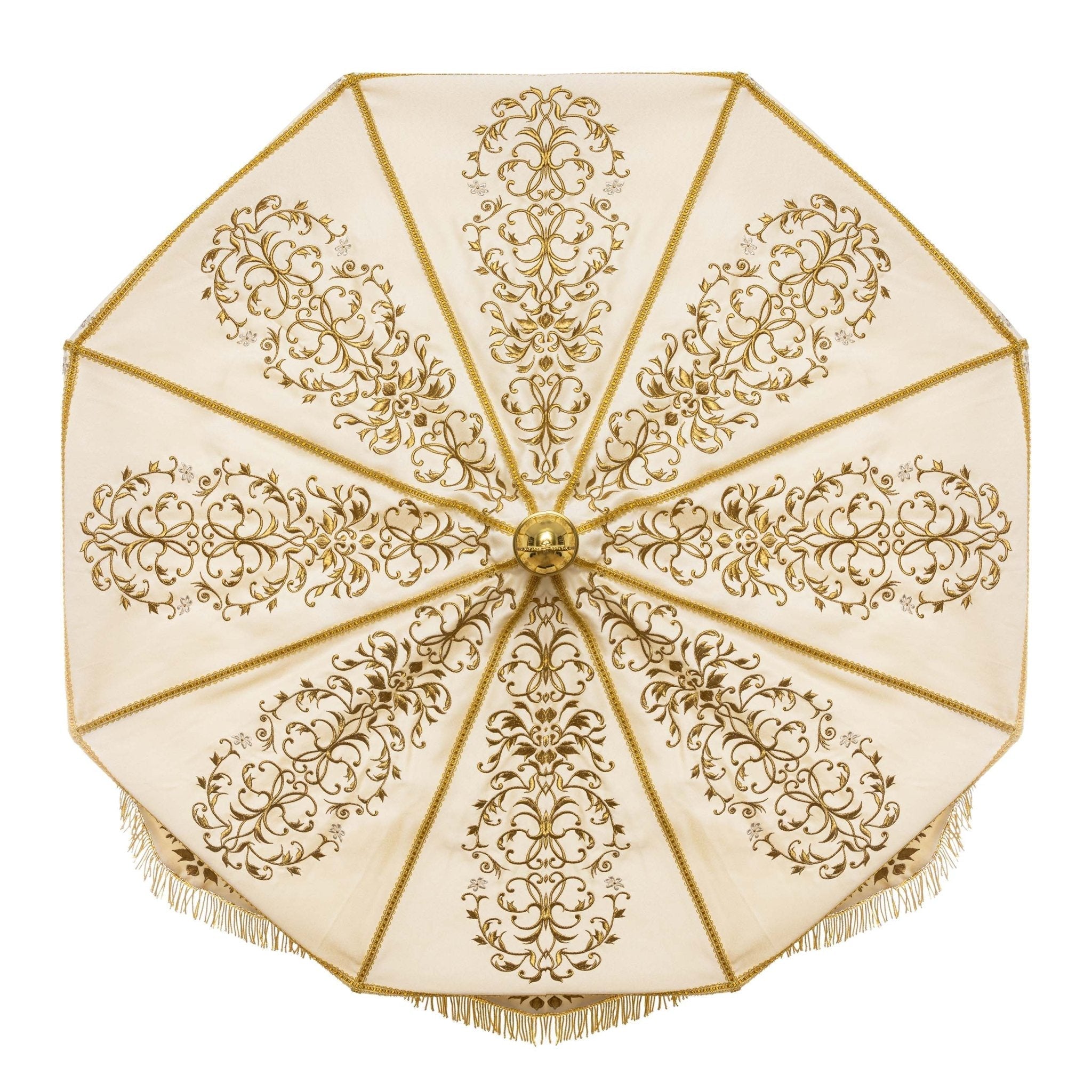 Processional umbrella KPP/008/05/20 - HAFTINAUSA.COM