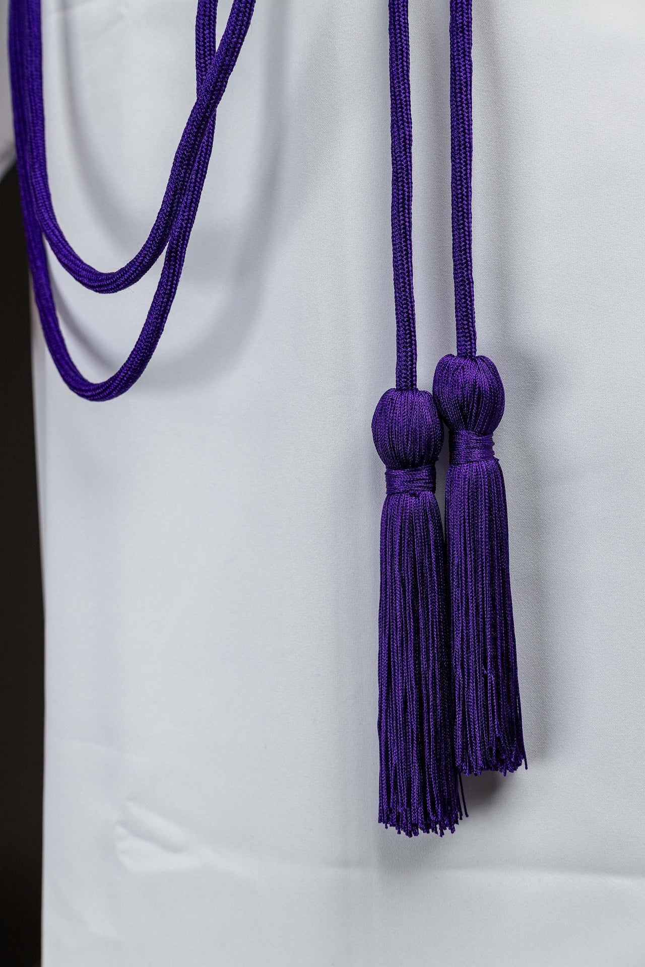 Purple Liturgical Cincture CIN/813 - CHASUBLES.COM