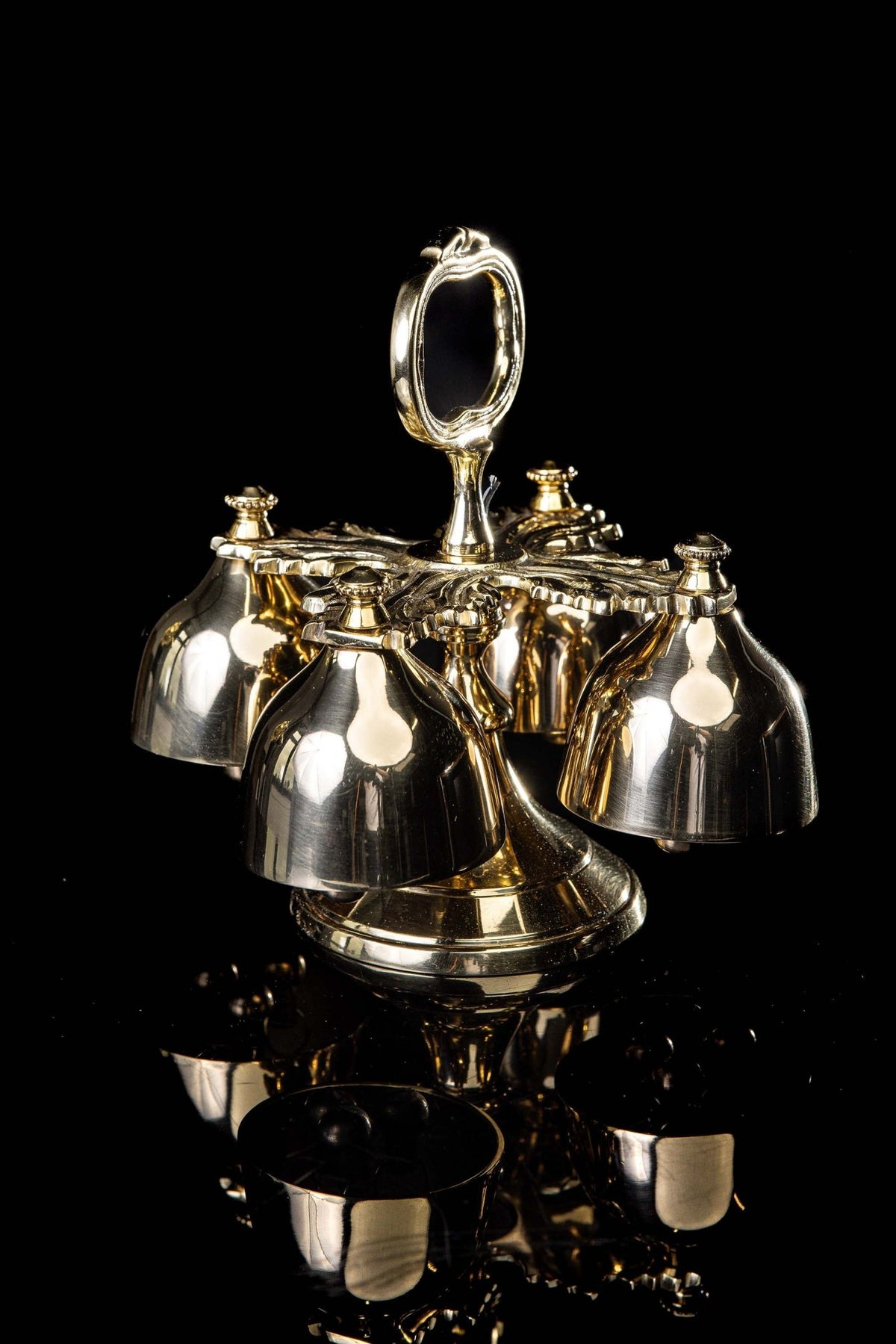 Quadruple bells - brass P85 - CHASUBLES.COM