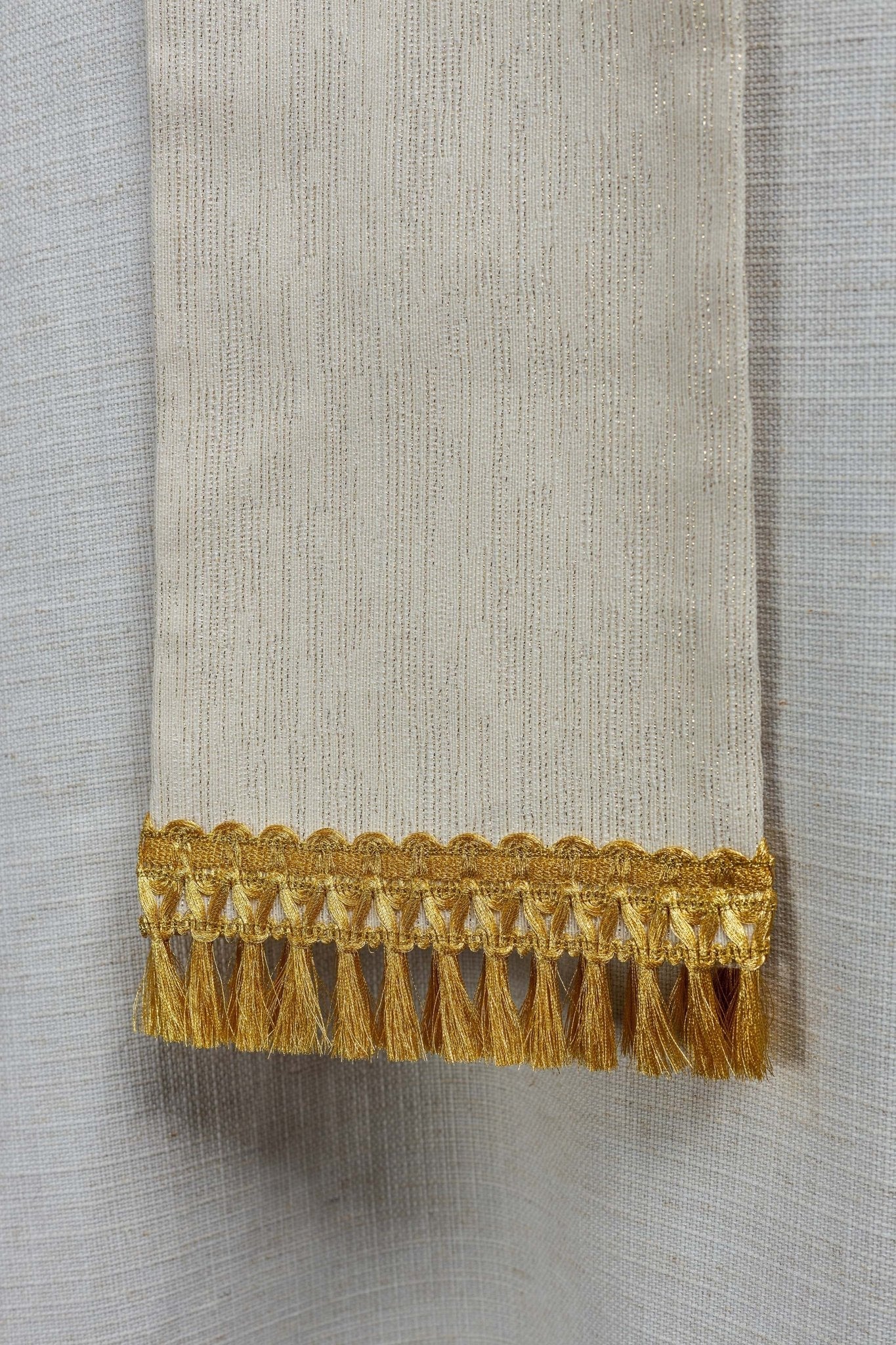 Stole with embroidered Eucharistic Chalice and PAX KST/090/05/42 - HAFTINAUSA.COM