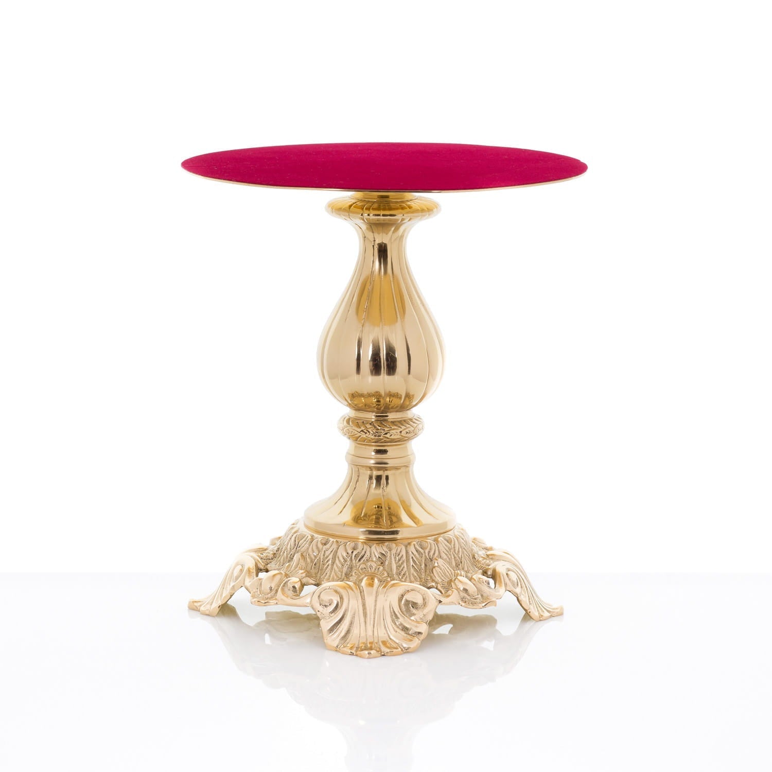 Throne for monstrance - brass P45 - HAFTINAUSA.COM