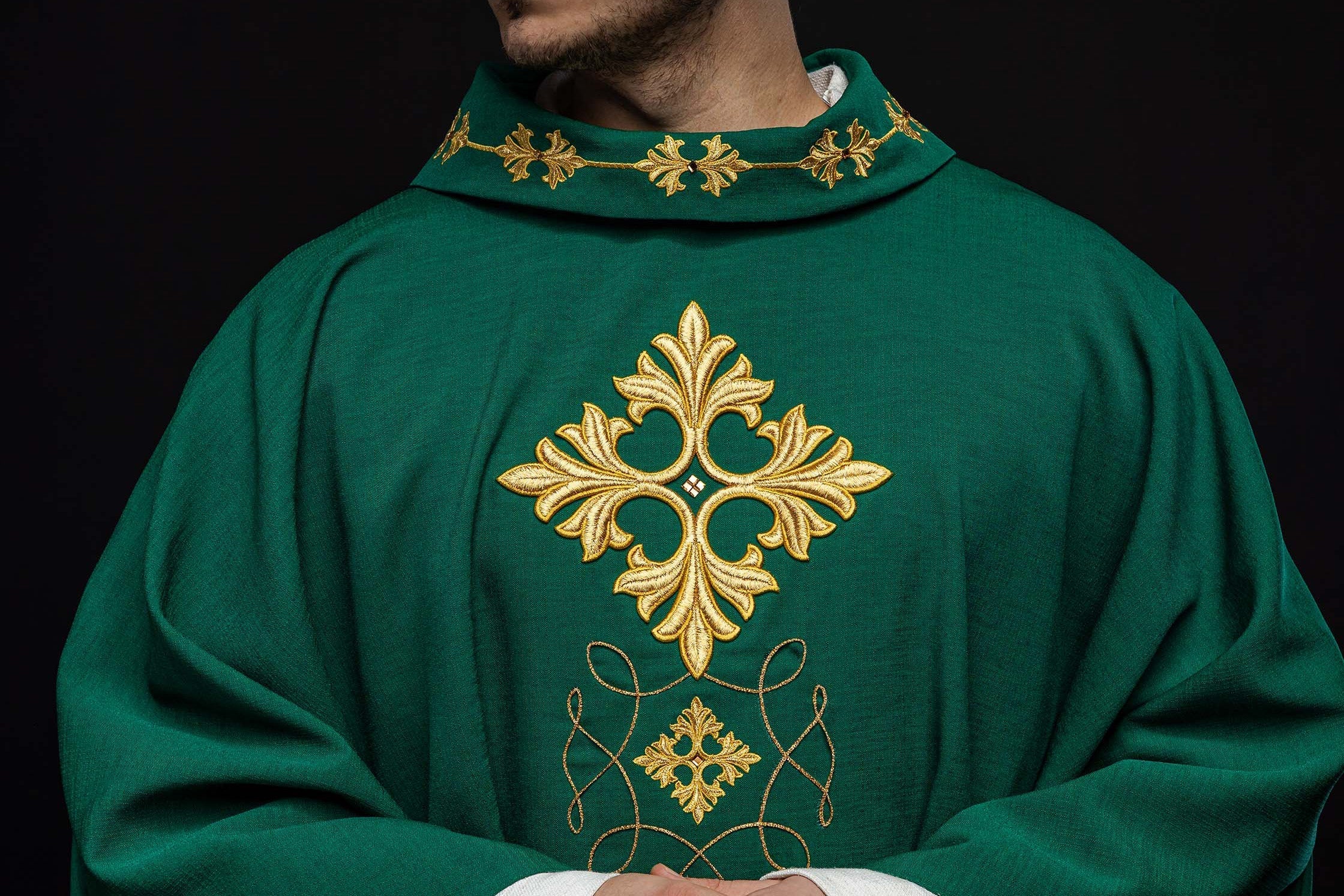 How to Restore Liturgical Vestments: Alterations and Maintenance - CHASUBLES.COM