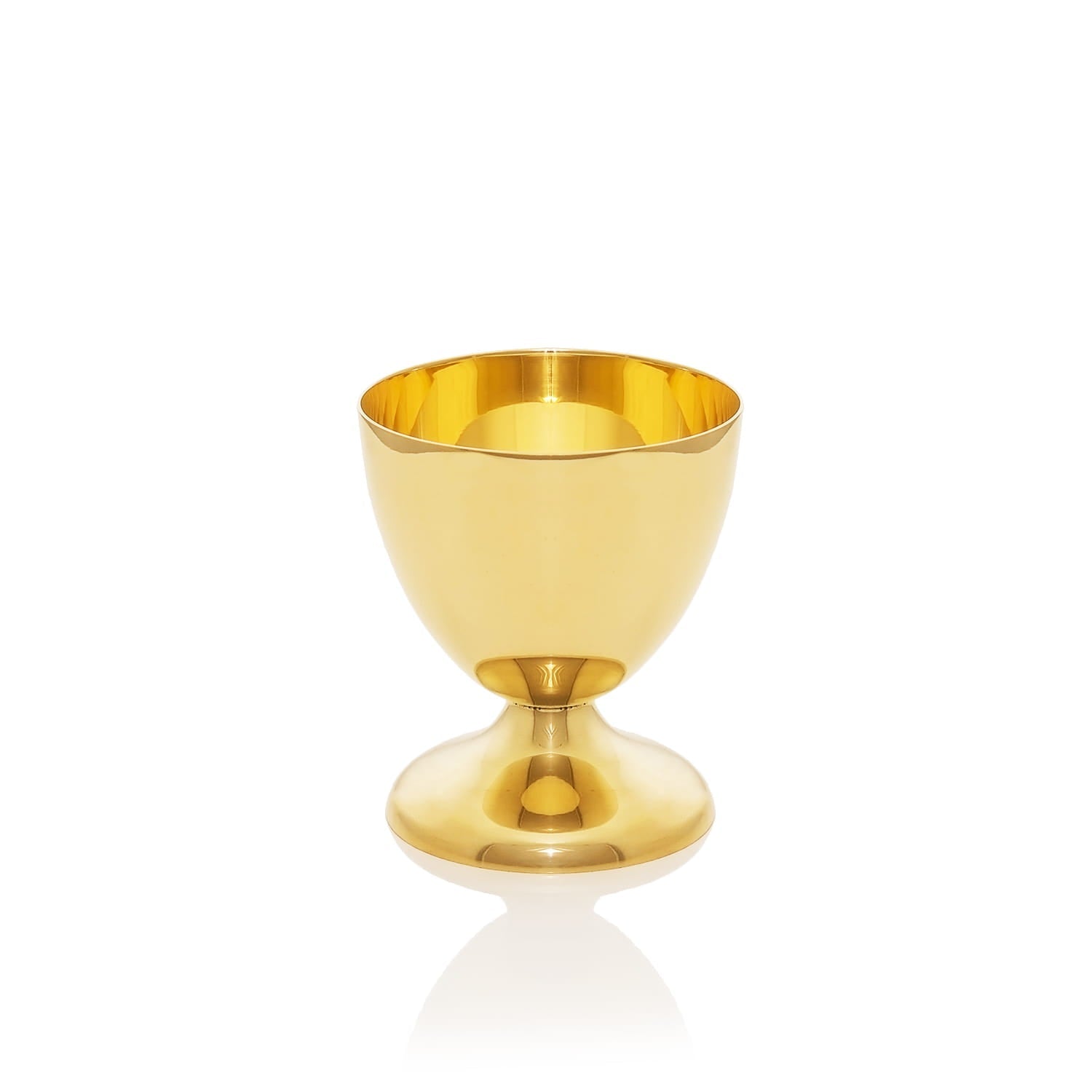 Gold-Plated Brass Chalice - CHASUBLES.COM