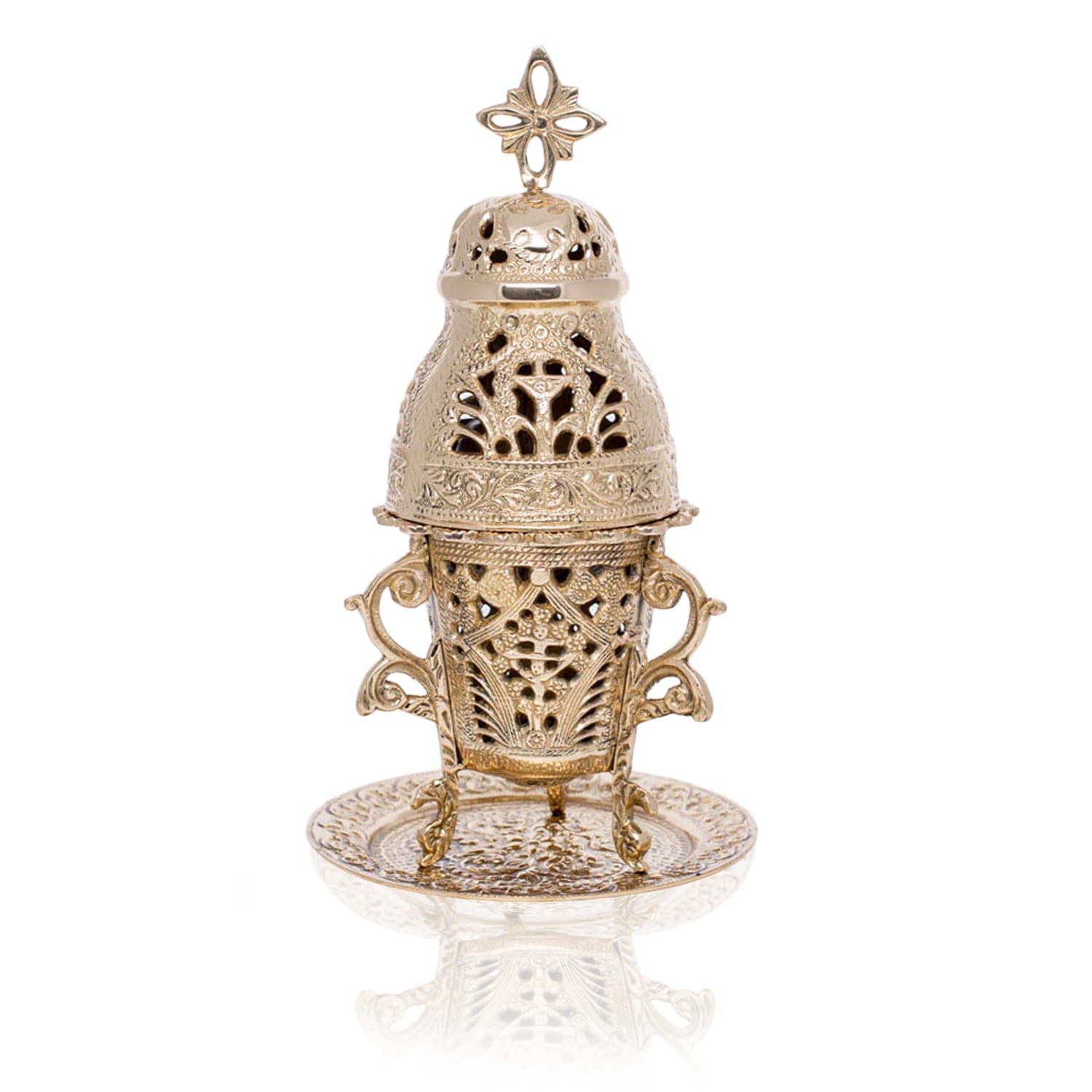 Brass Incense Burner - CHASUBLES.COM