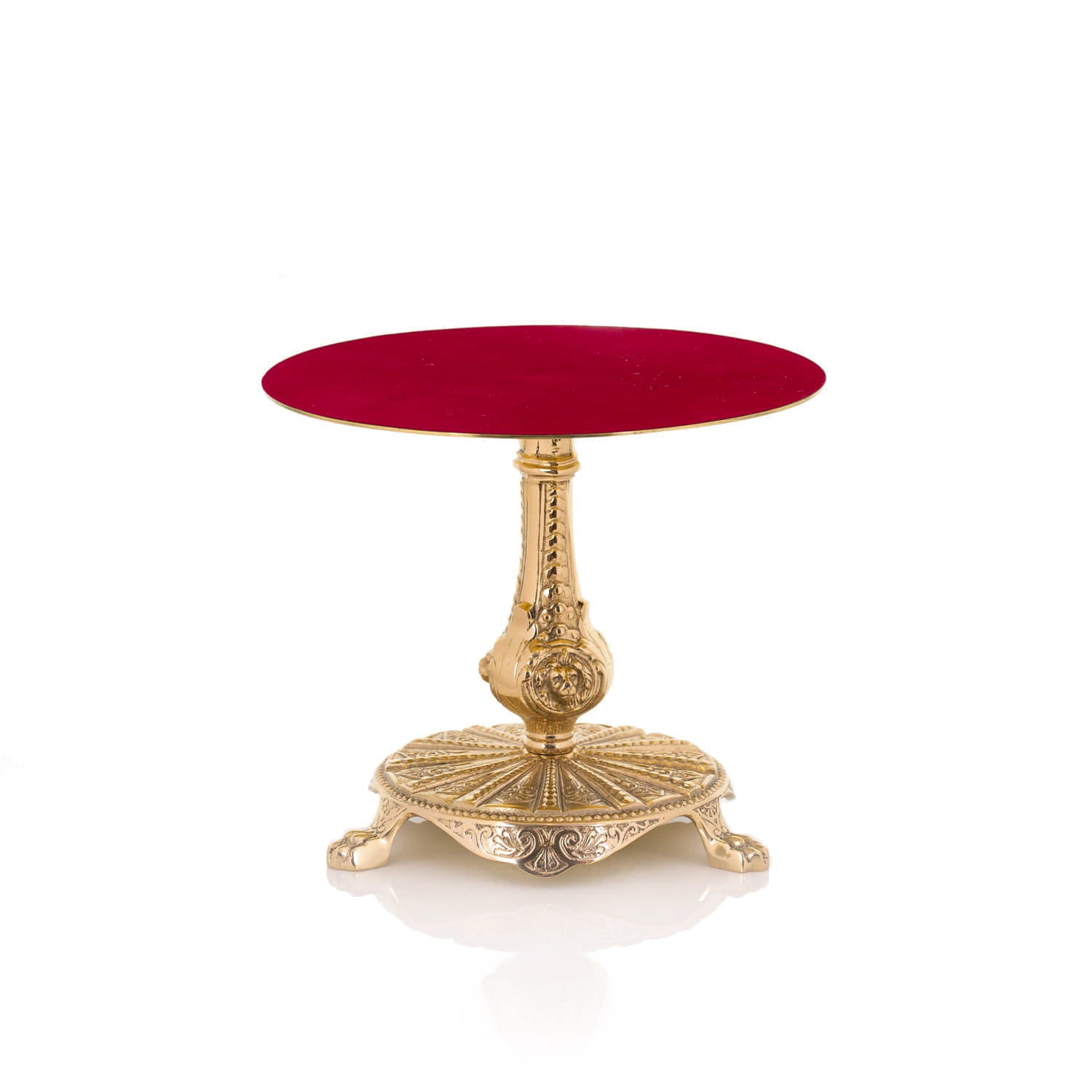 Brass Throne for Monstrance - CHASUBLES.COM