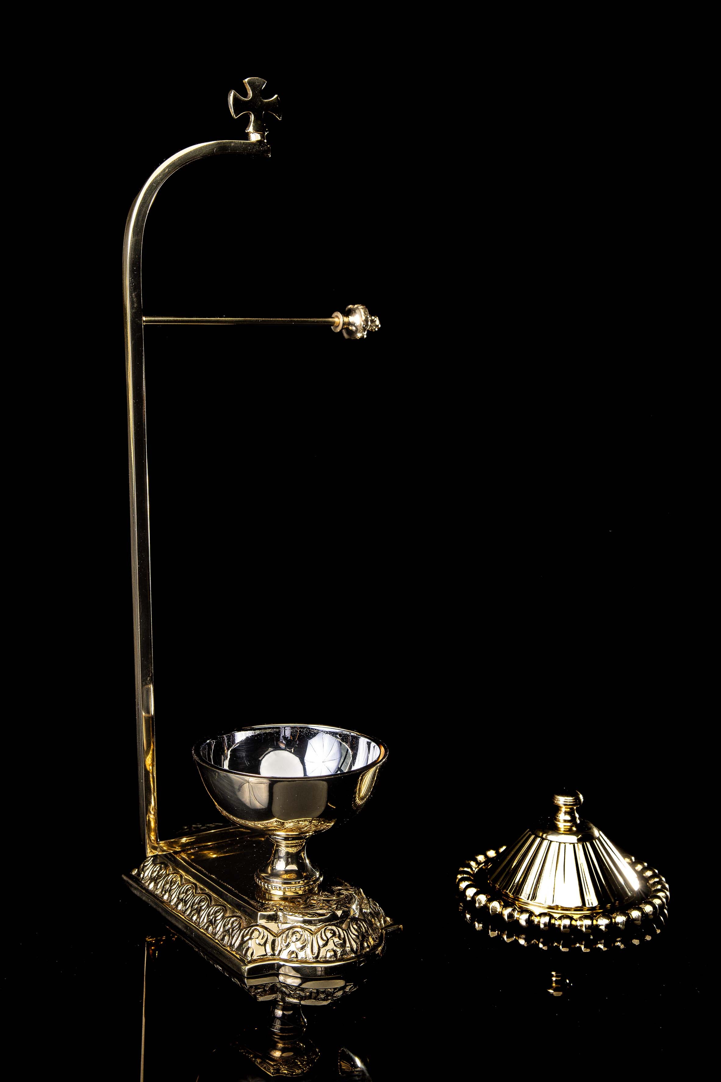 Hanger for purificator - vasculum - brass