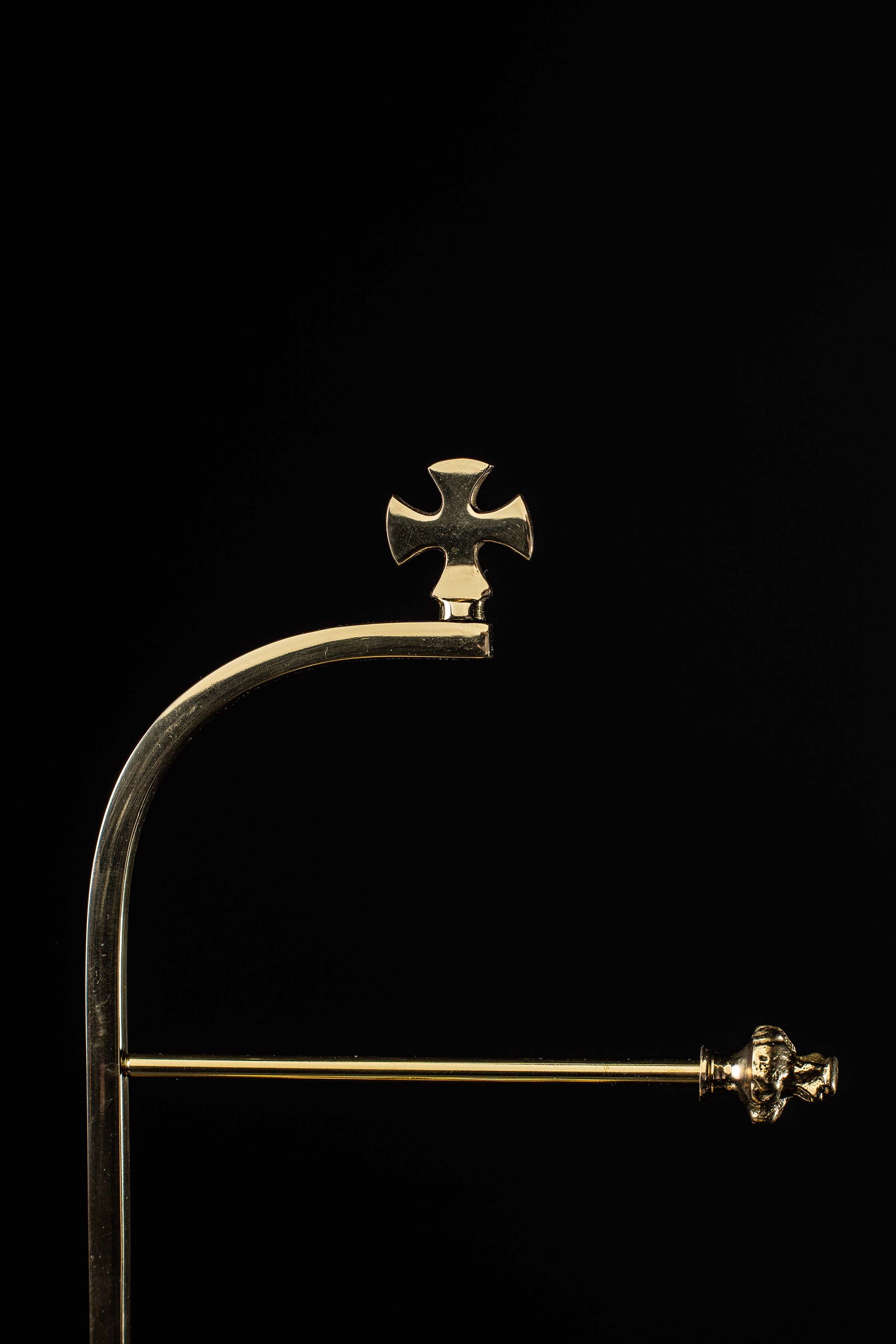 Hanger for purificator - vasculum - brass