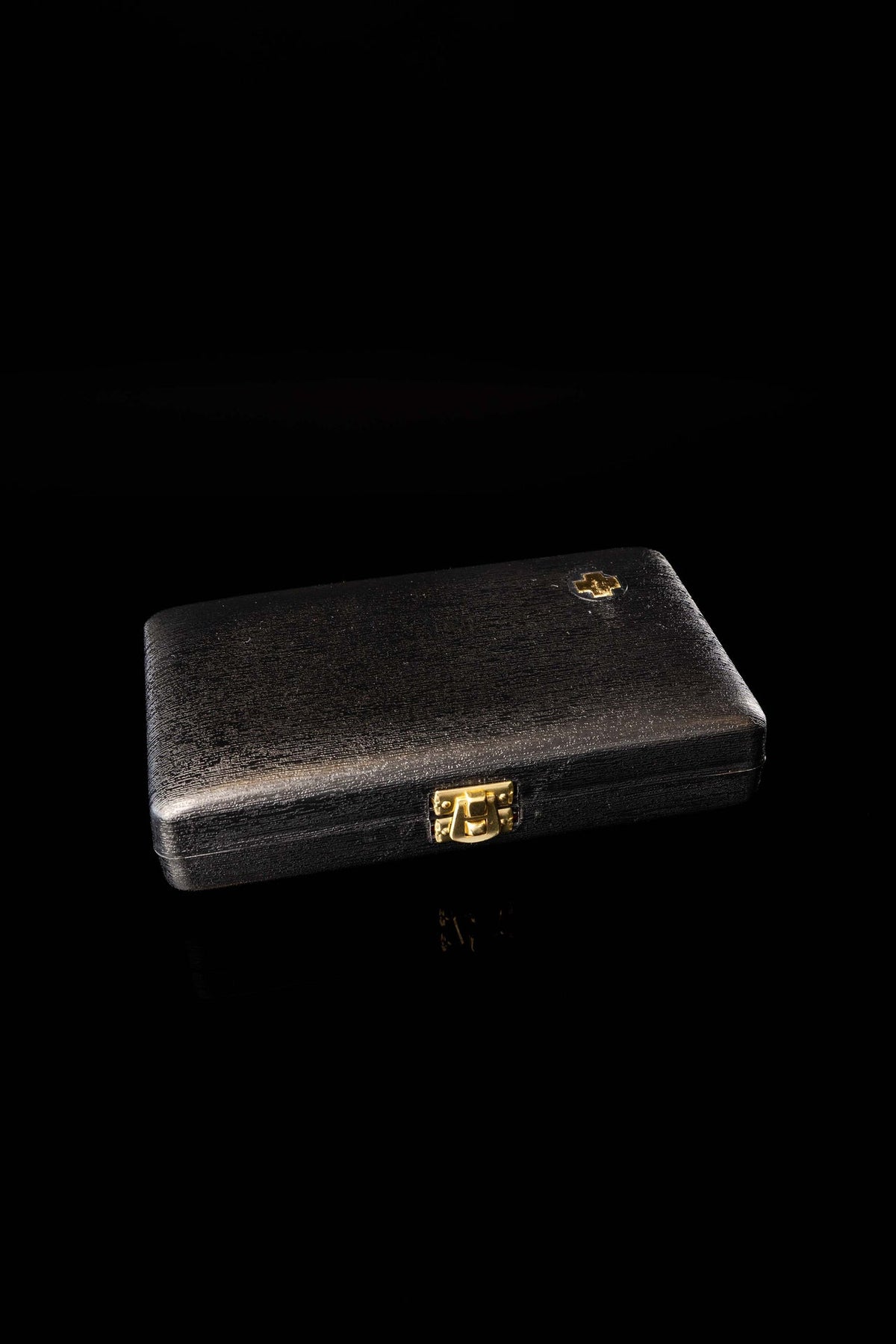 Burse with Liturgical Equipment in a Hard Case