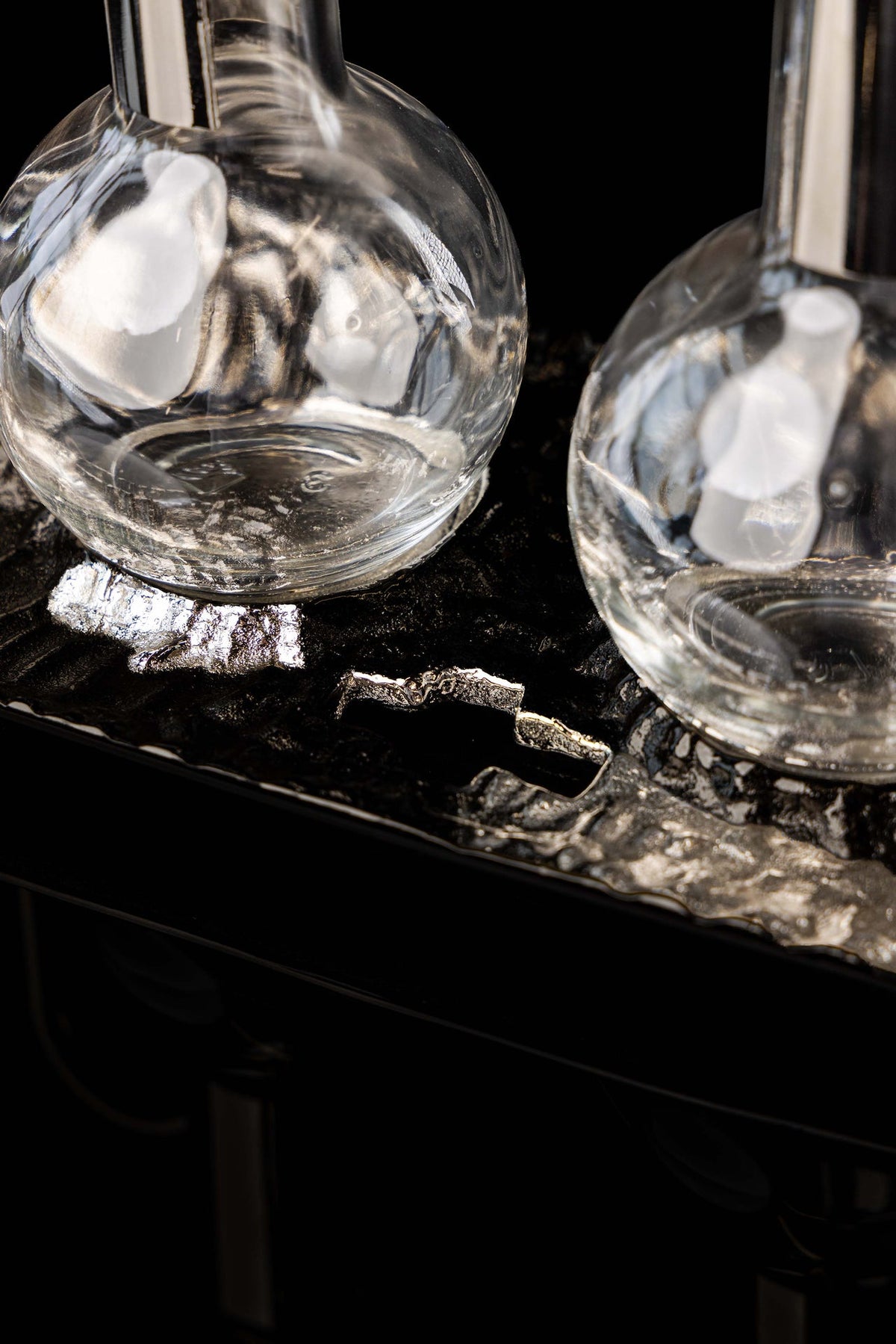 Liturgical Cruets with Nickel-Plated Tray, 100 ml