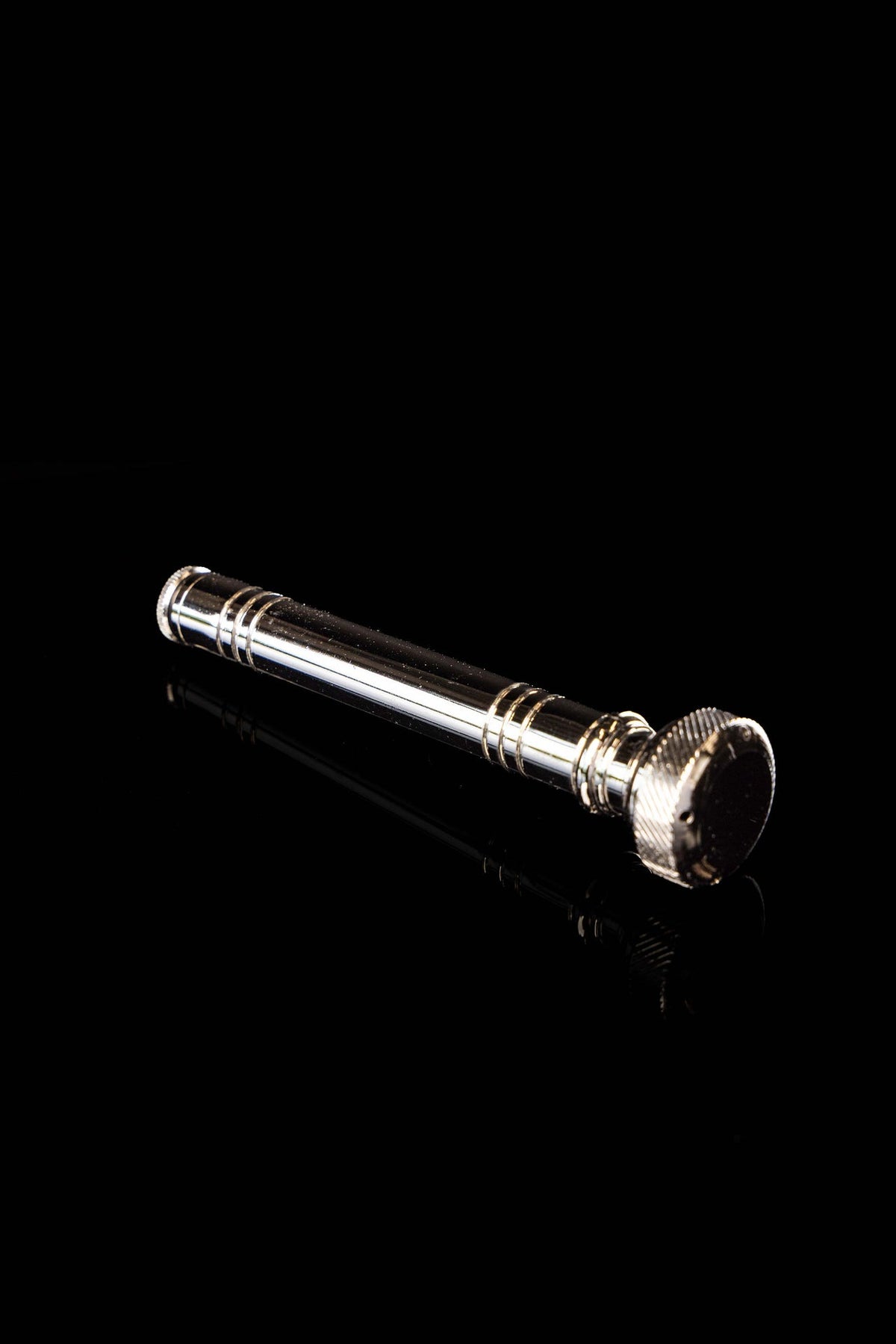 Metal Aspergillum, 4.75 in (12.2 cm)