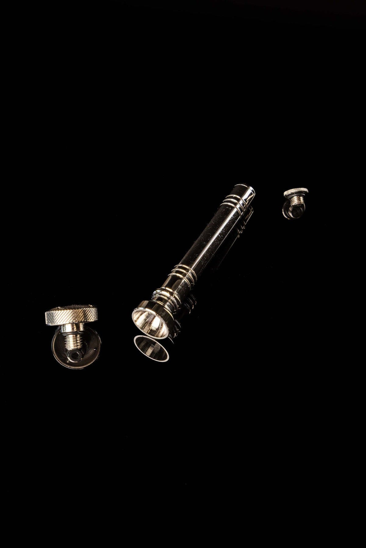 Metal Aspergillum, 4.75 in (12.2 cm)