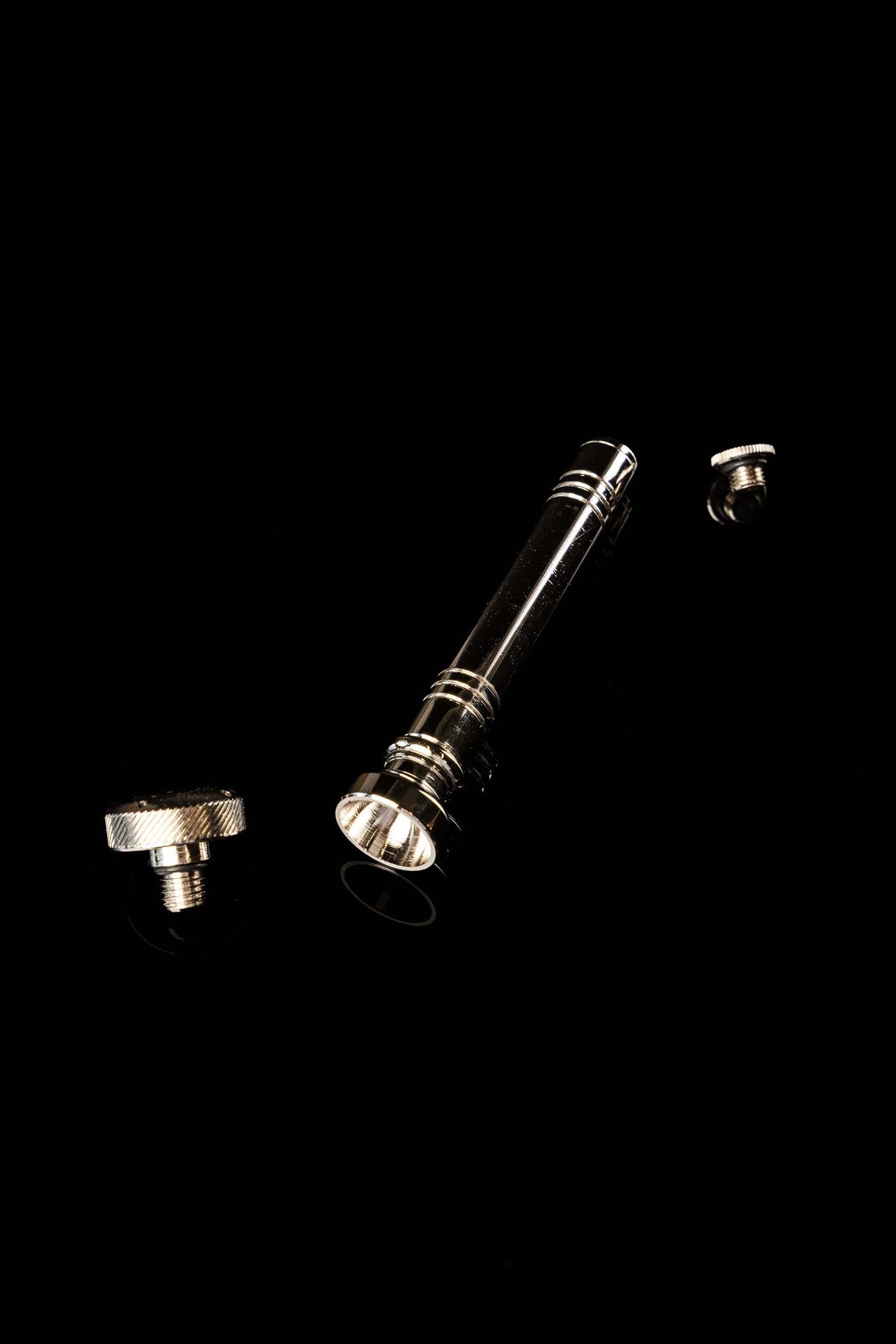 Metal Aspergillum, 4.75 in (12.2 cm)