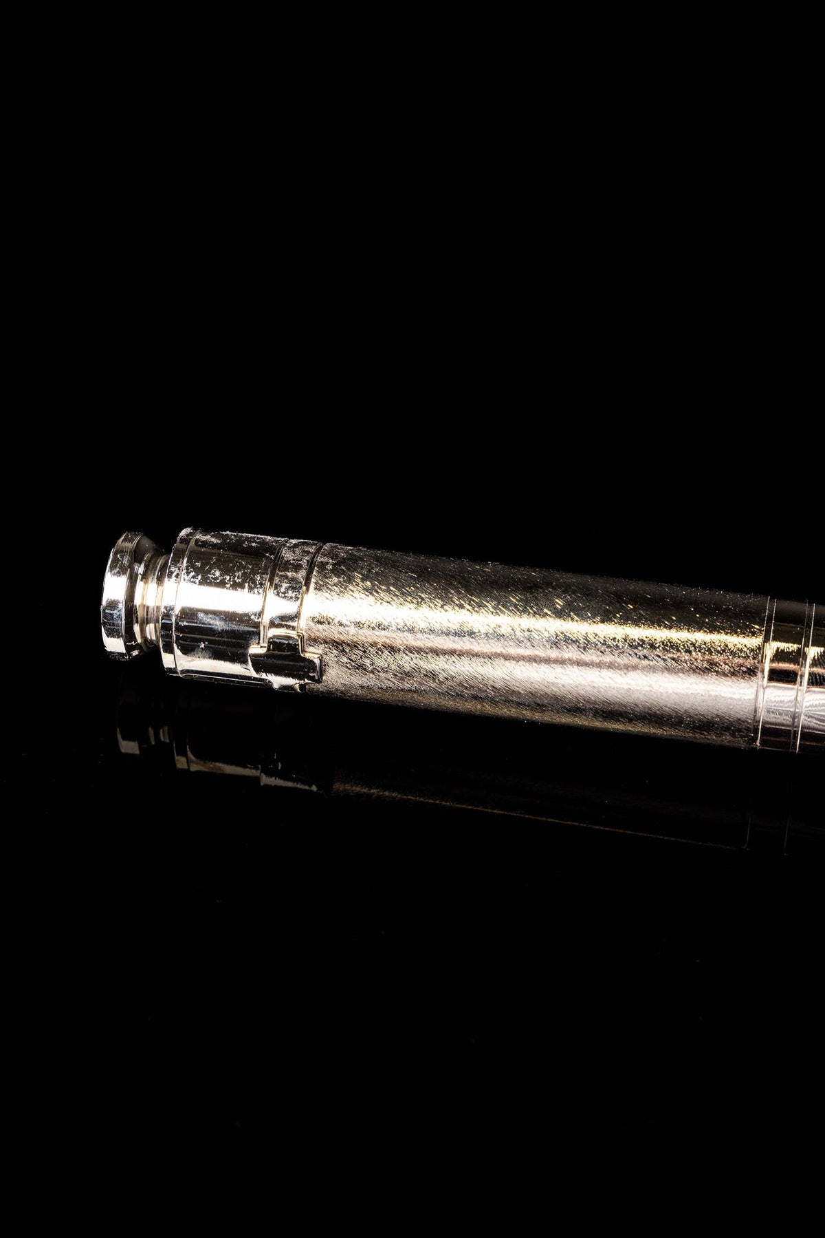 Large Metal Aspergillum, 6 in (15 cm)