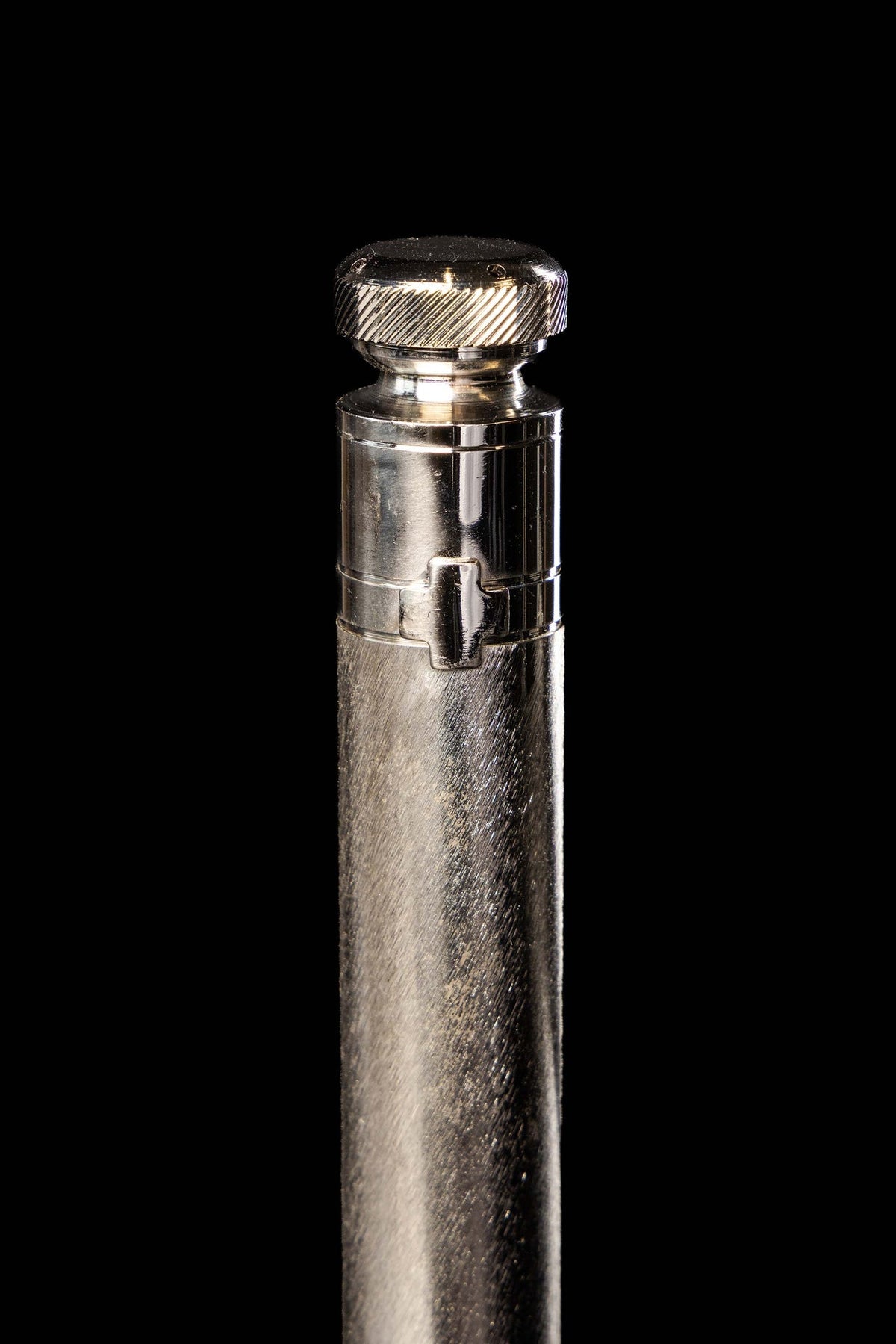 Metal Aspergillum with Case, 6.75 in (17 cm)