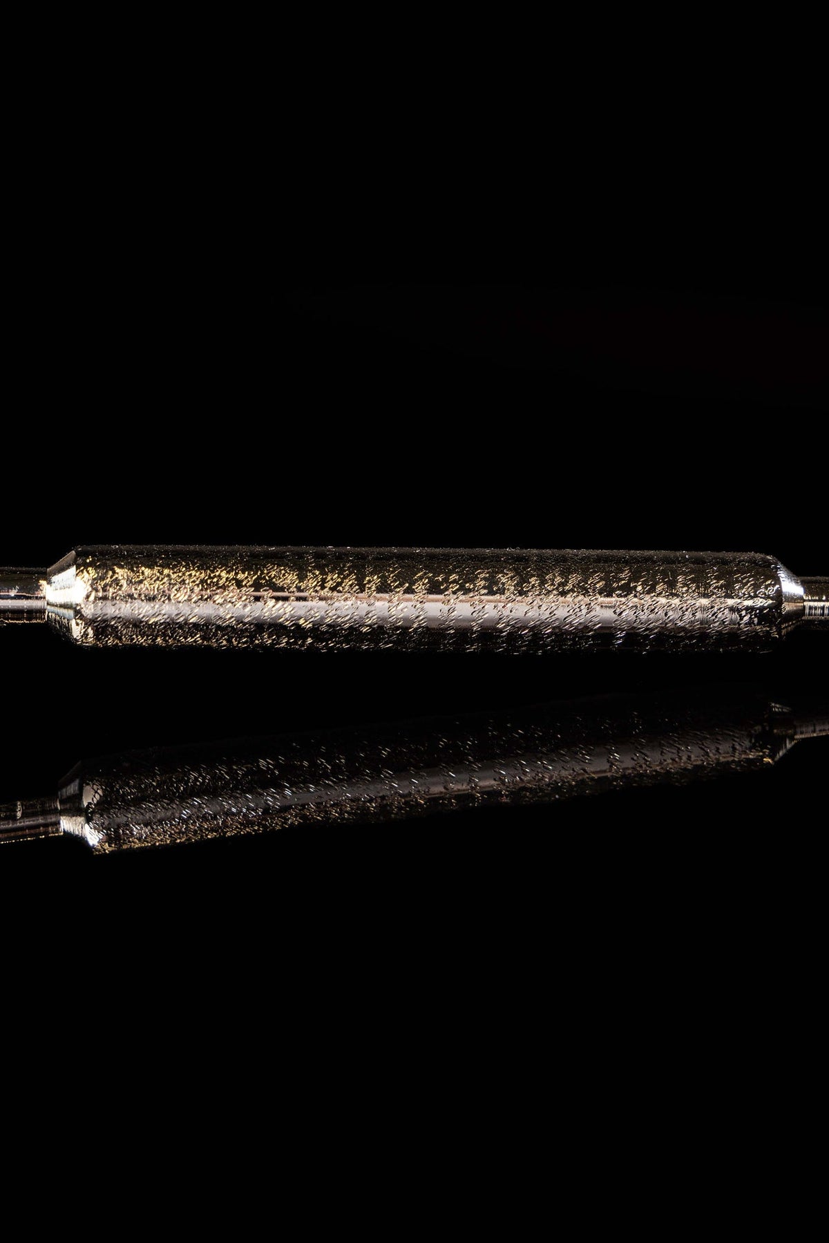 Metal Aspergillum with Head and Handle, 6.75 in (17 cm)