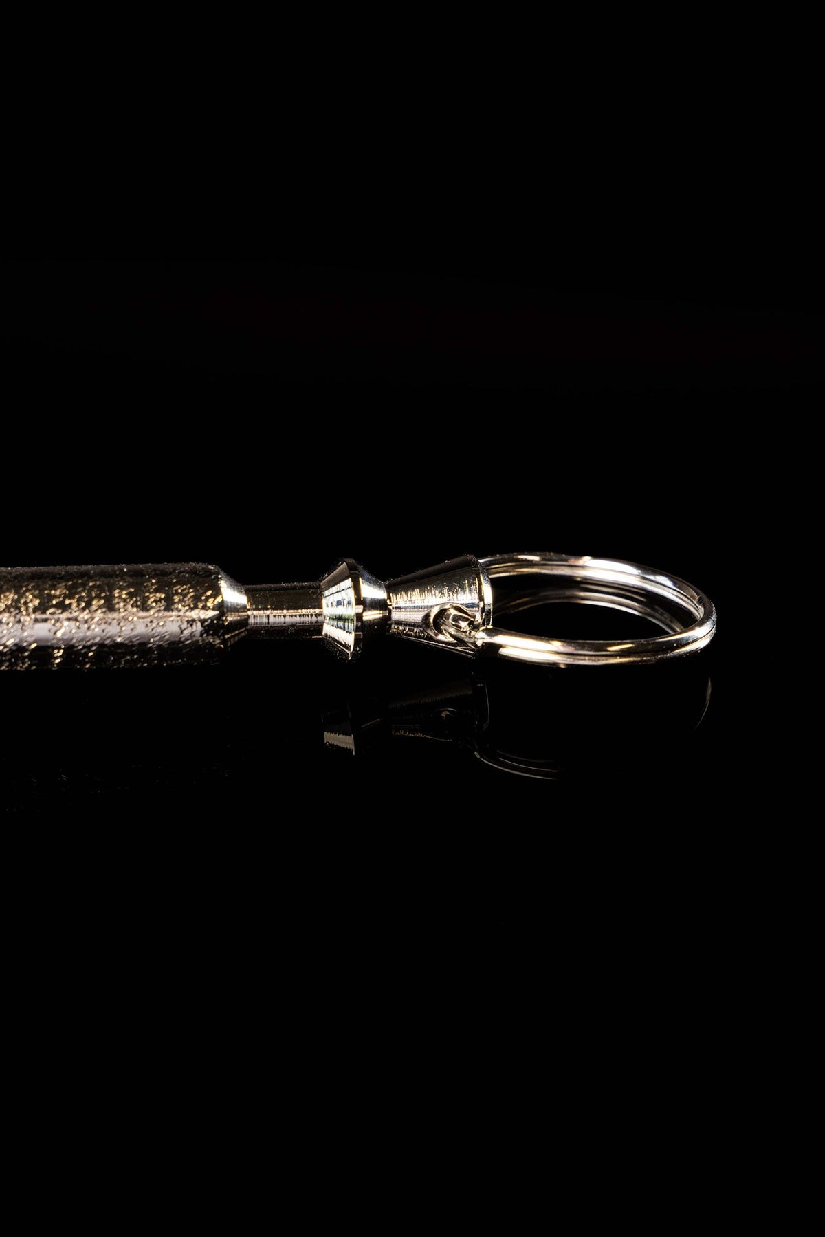 Metal Aspergillum with Head and Handle, 6.75 in (17 cm)