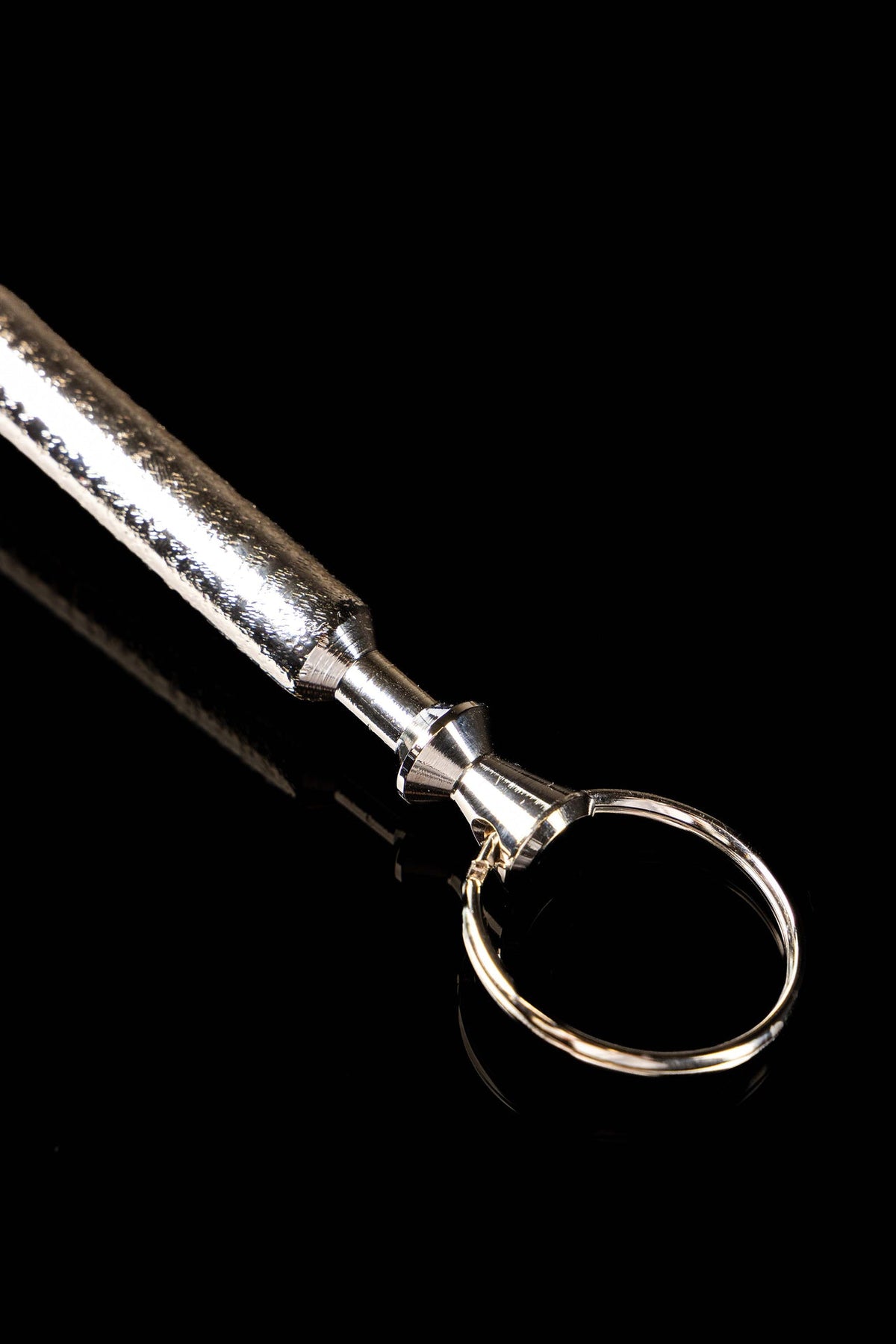 Metal Aspergillum with Head and Handle, 6.75 in (17 cm)