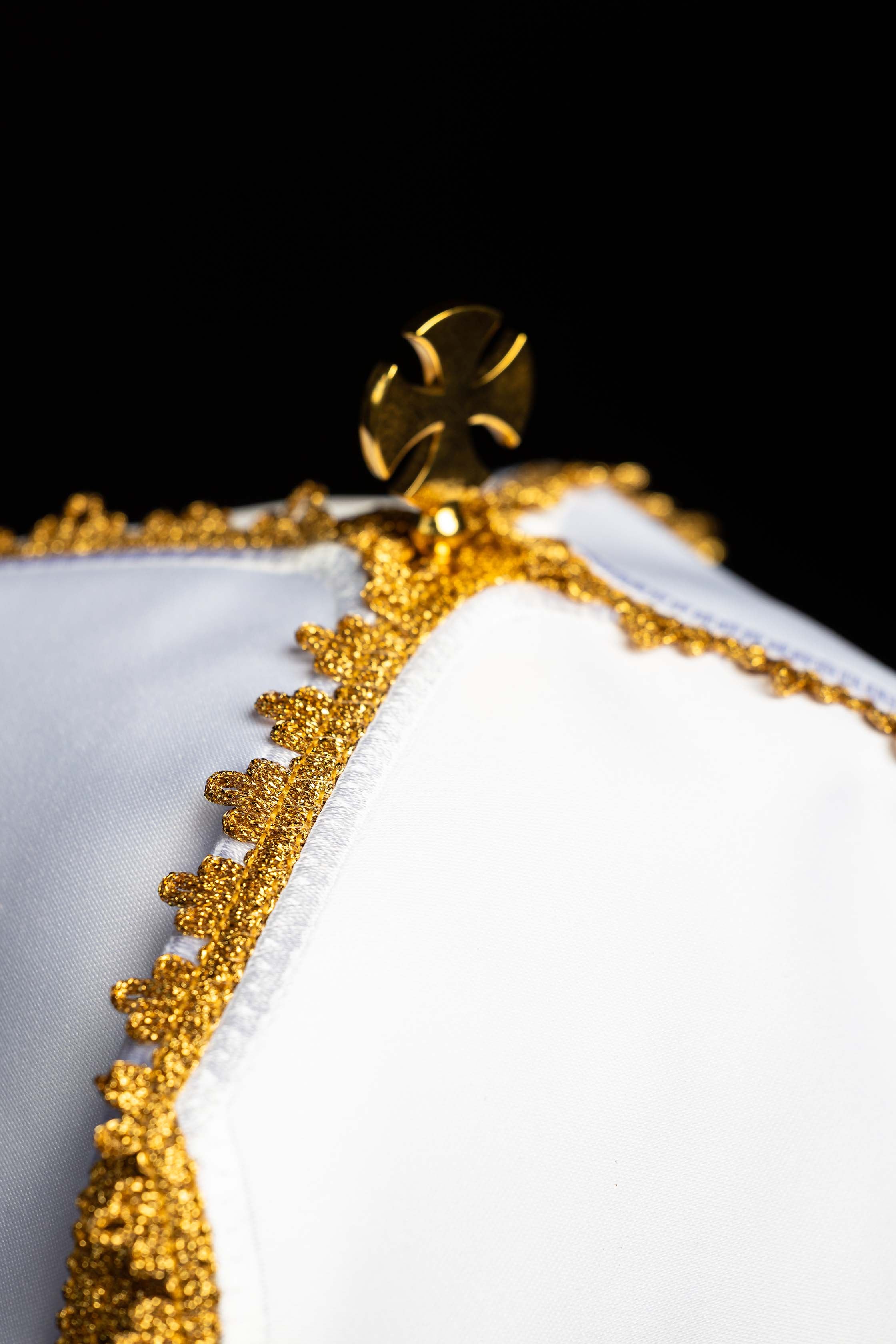 Ciborium Veil with Embroidered PAX Motif