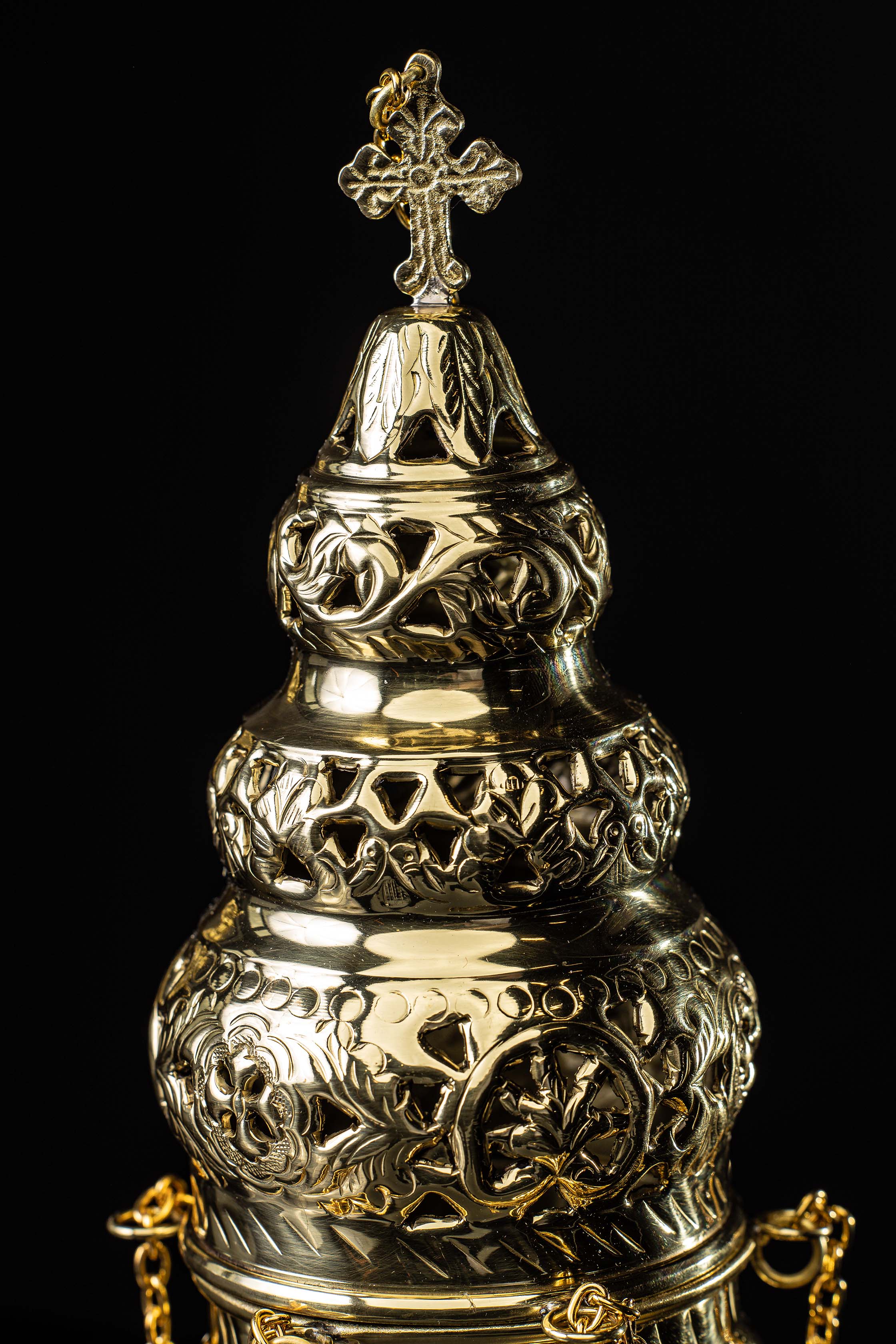 Thurible - brass - 29 cm