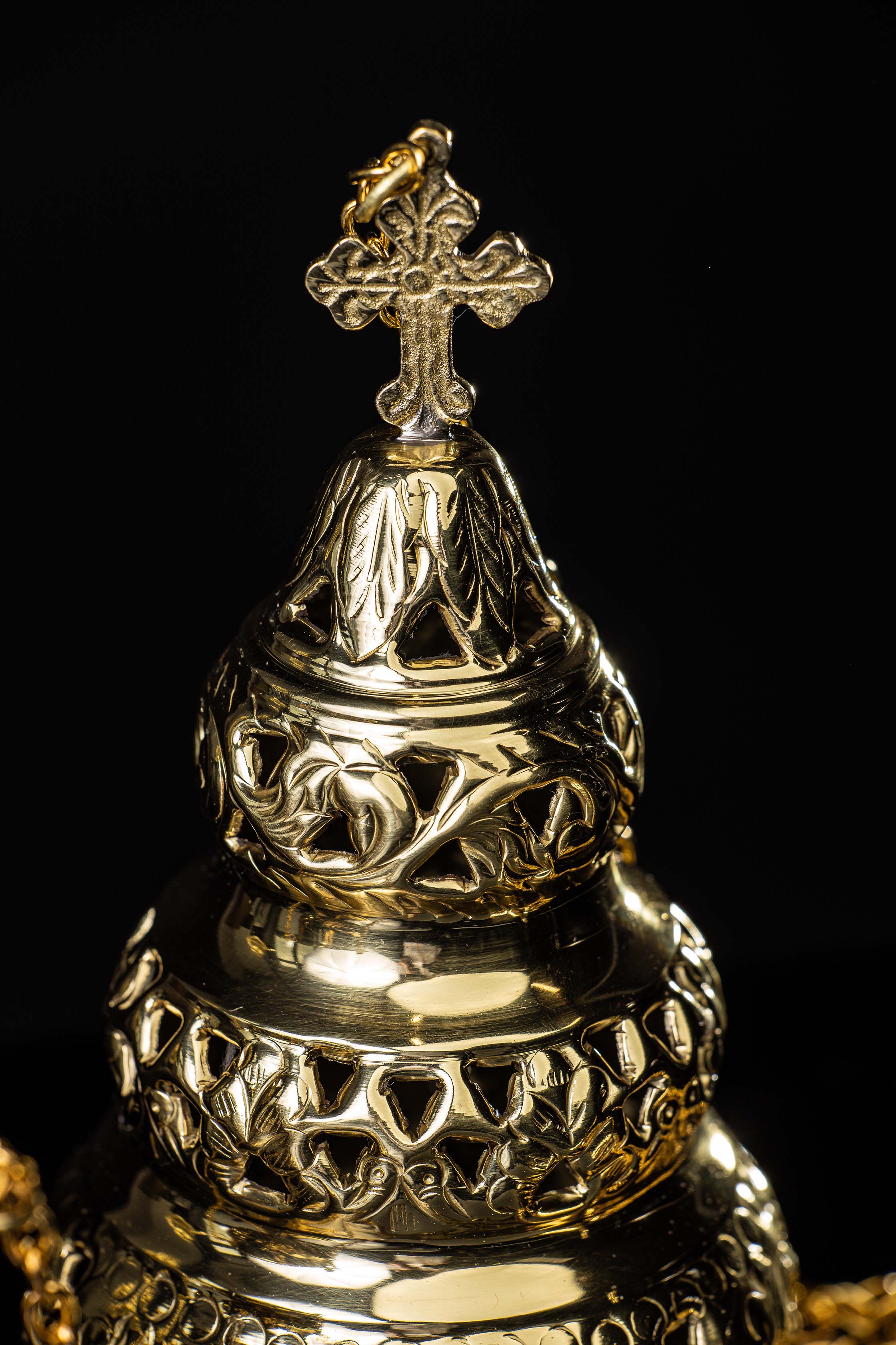 Thurible - brass - 29 cm