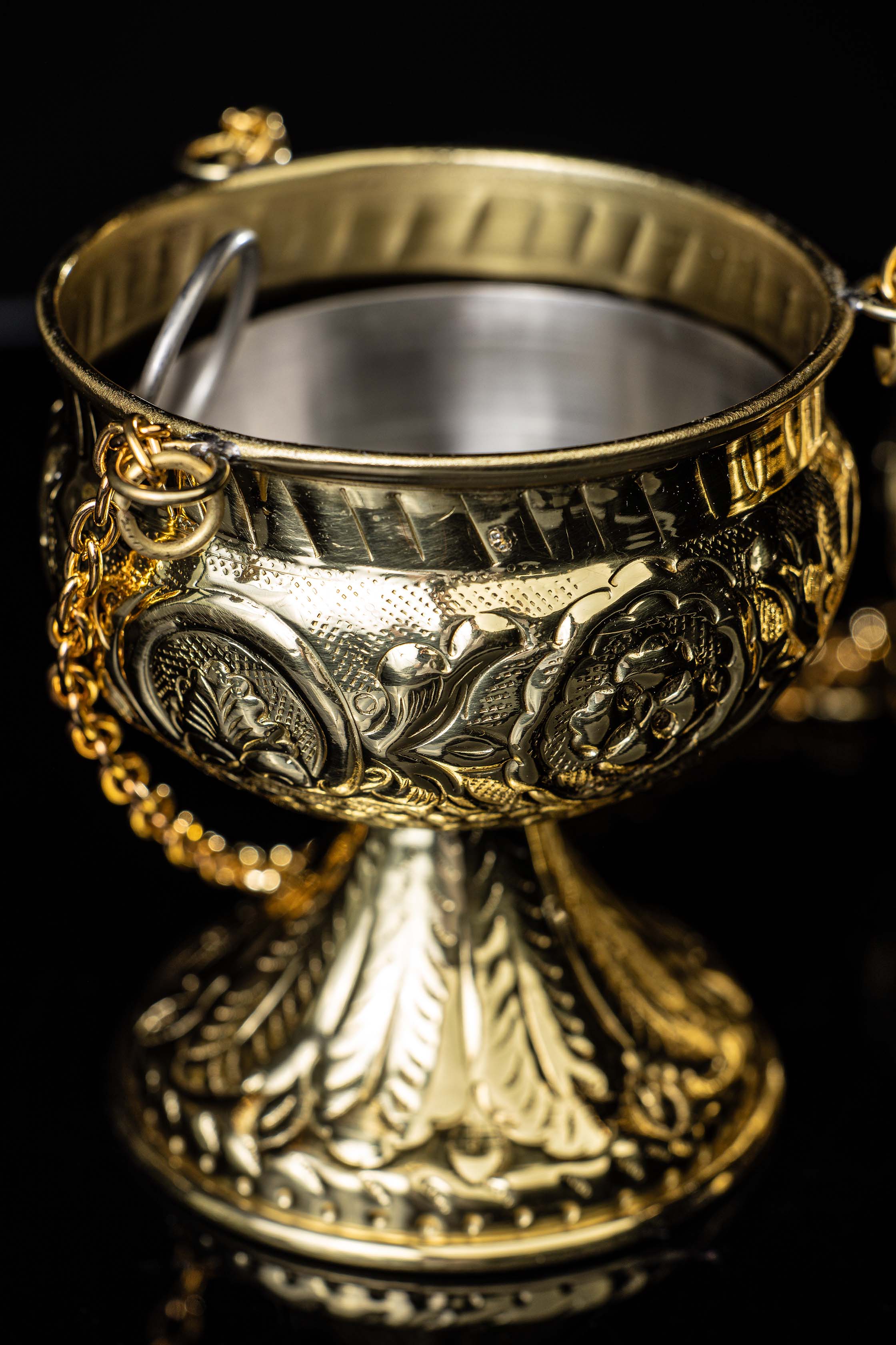 Thurible - brass - 29 cm