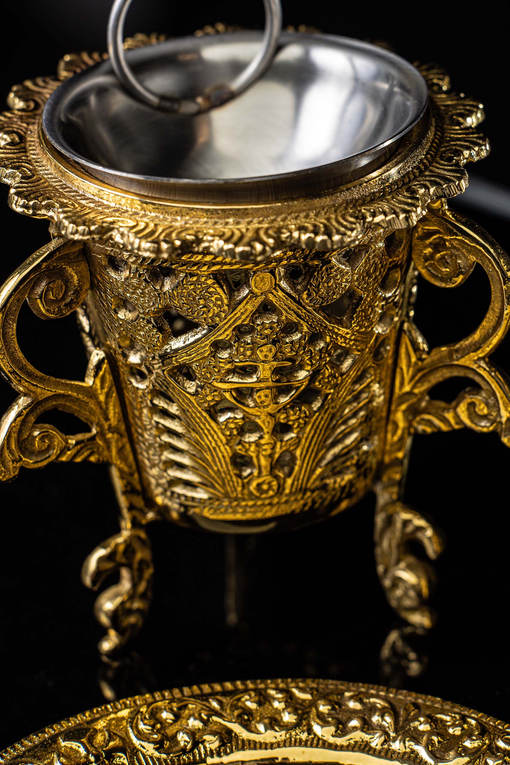 Brass Incense Burner