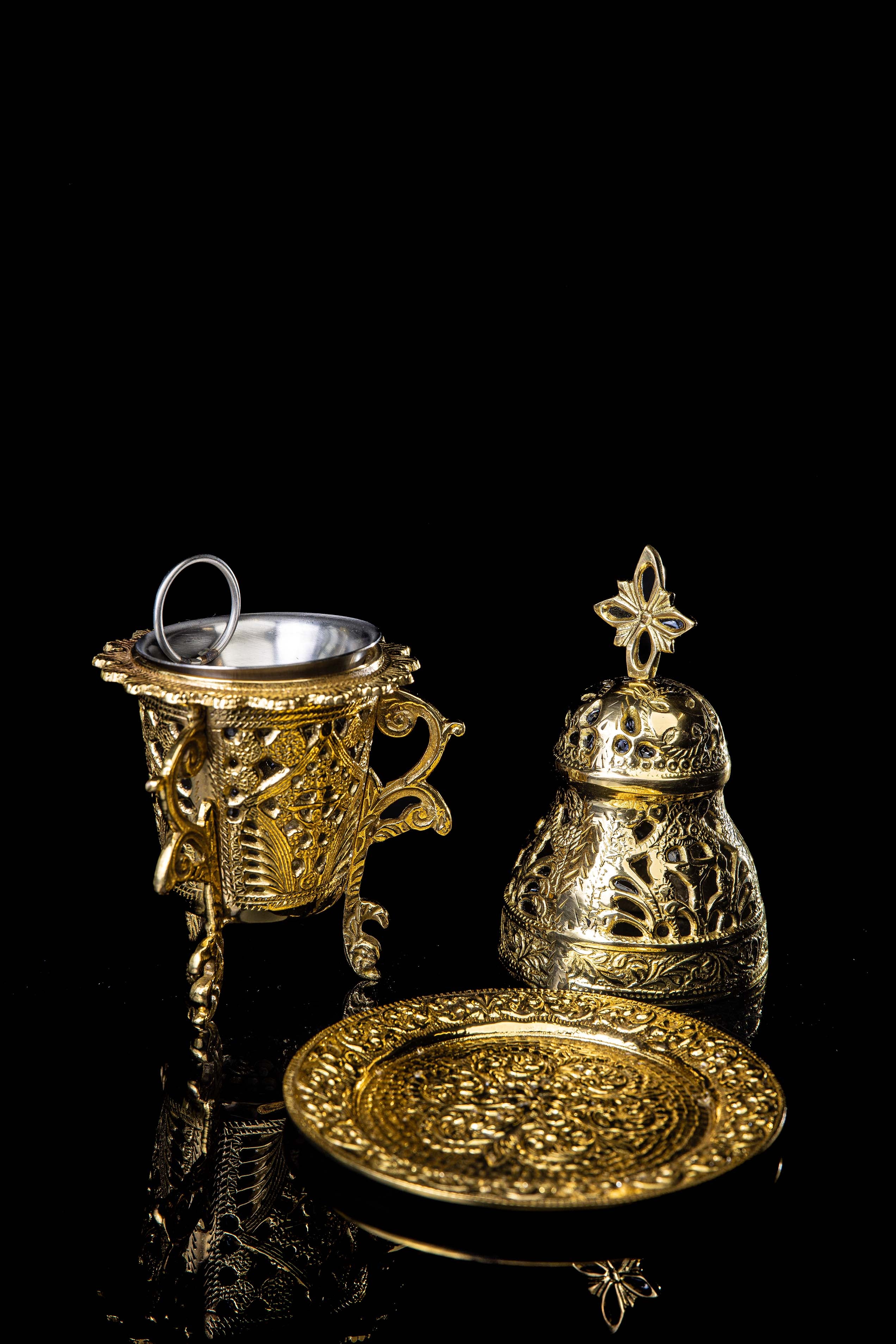Brass Incense Burner