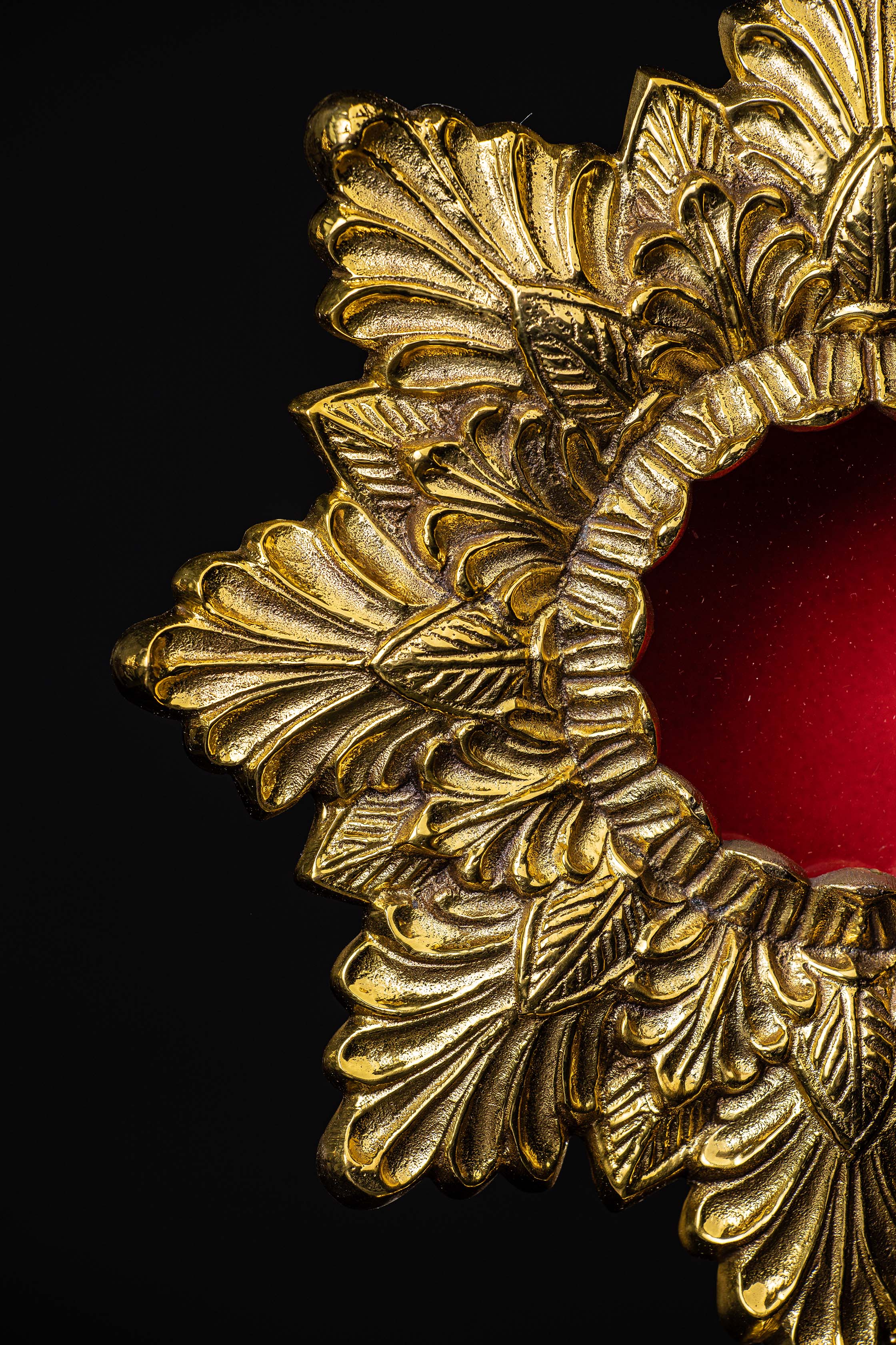 Reliquary - brass