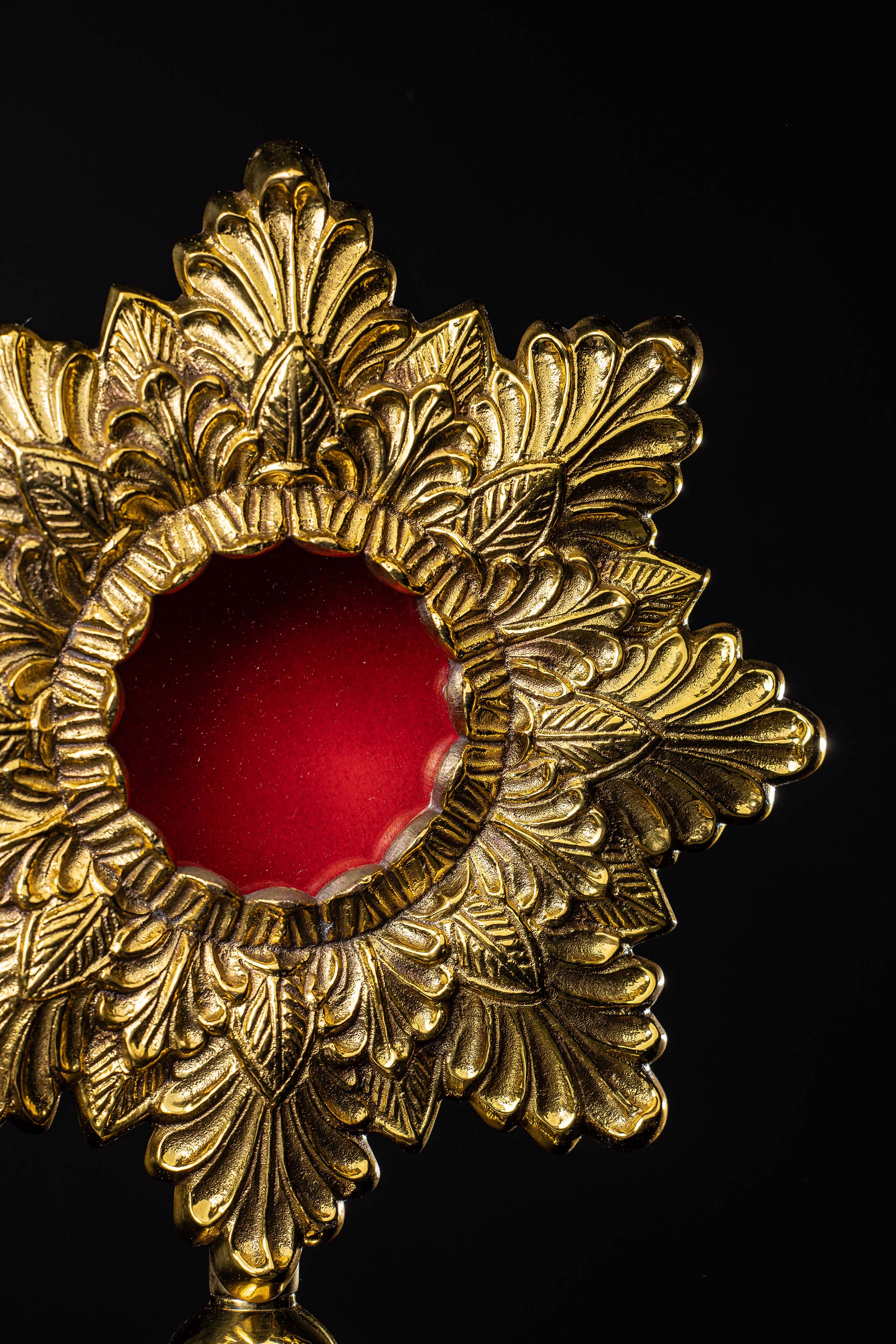 Reliquary - brass