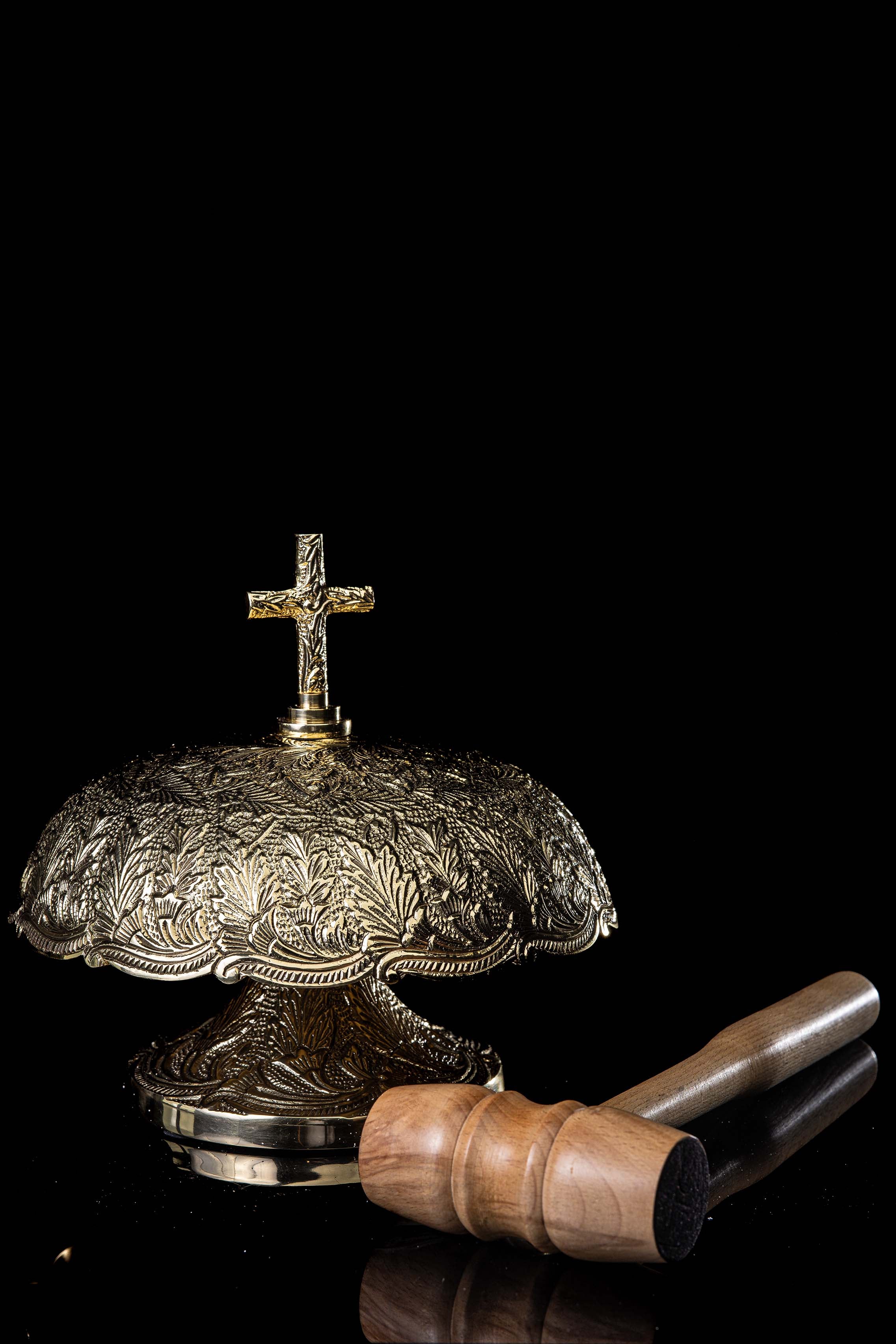 Gong – Brass – Wooden Mallet