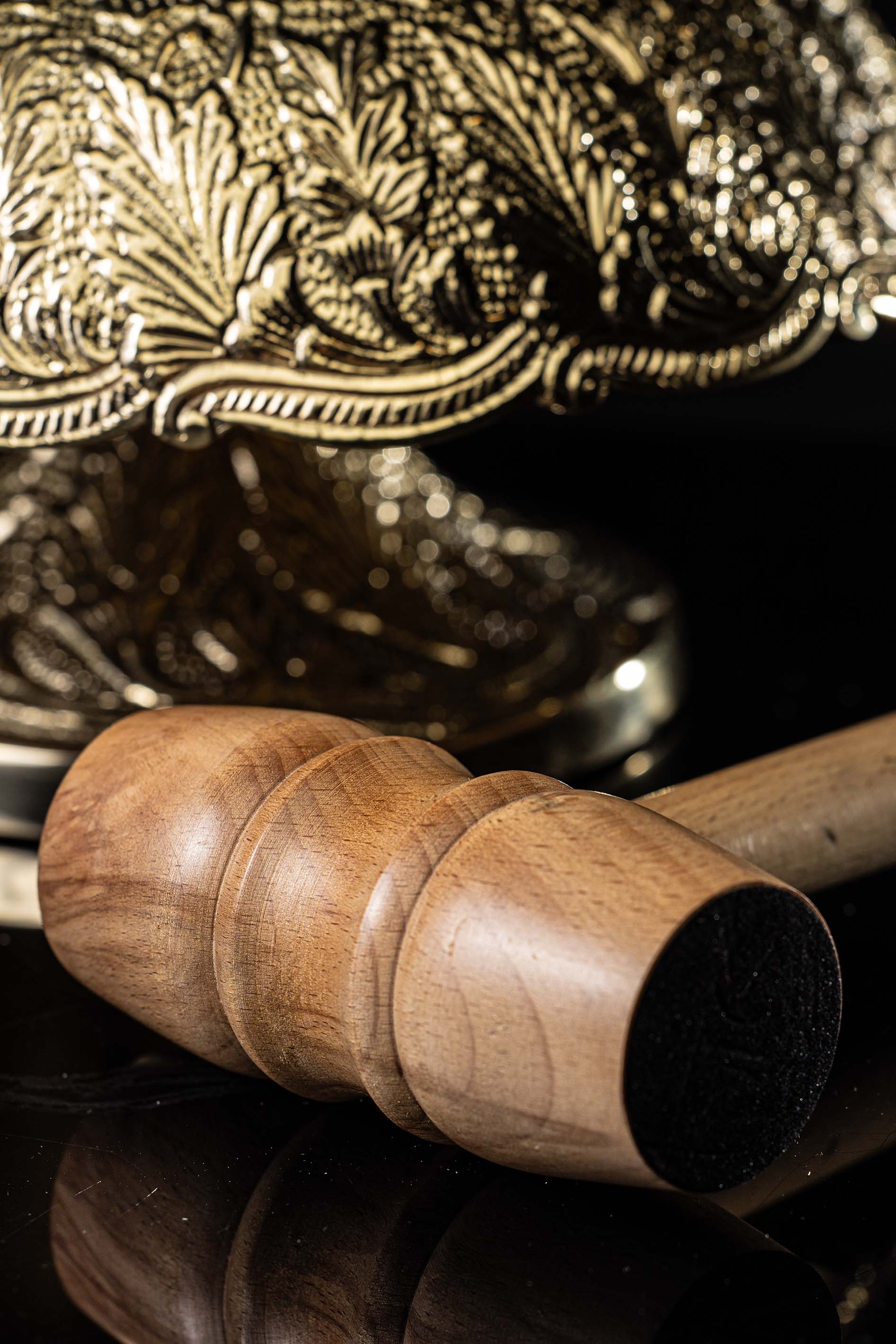Gong – Brass – Wooden Mallet