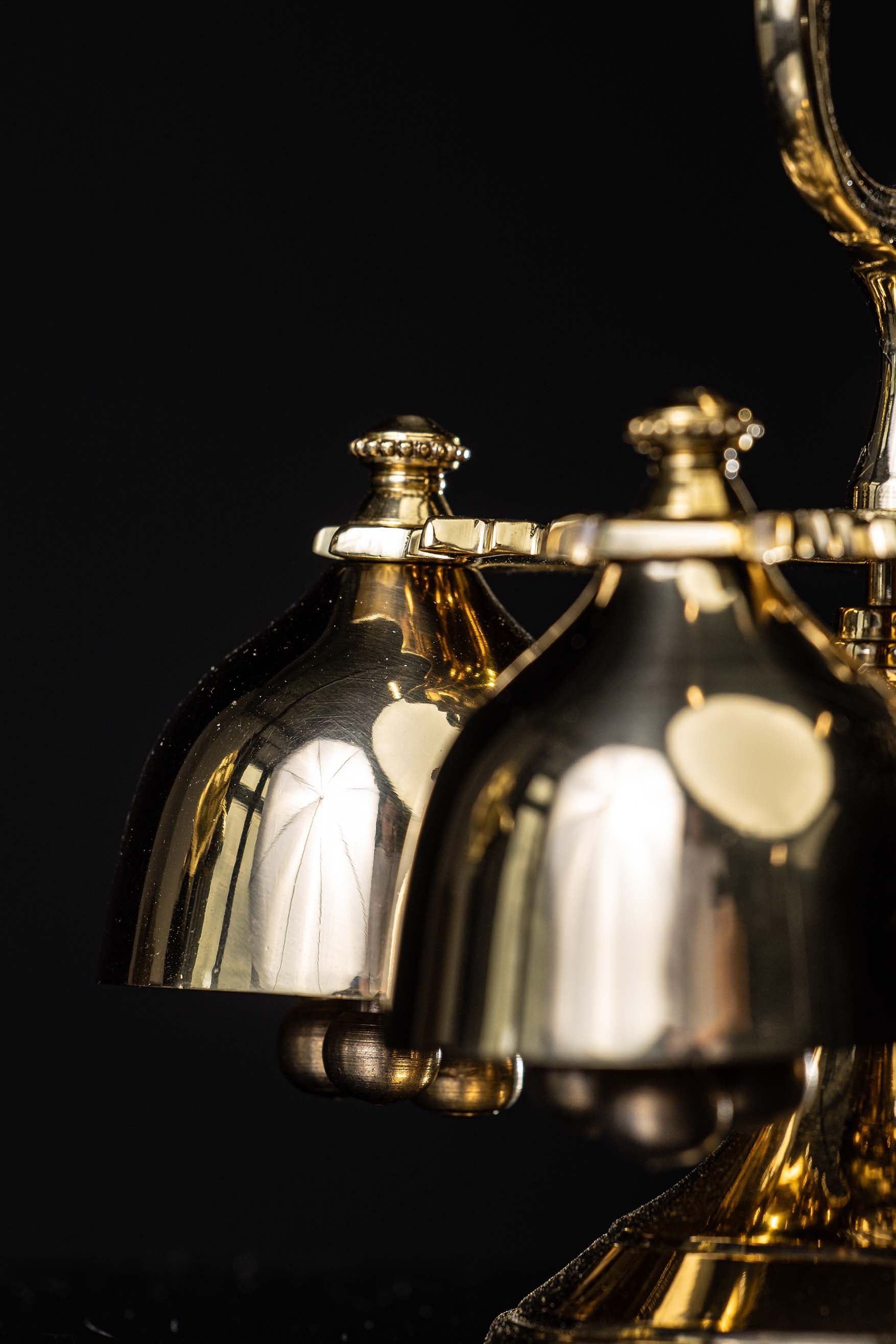 Quadruple bells - brass