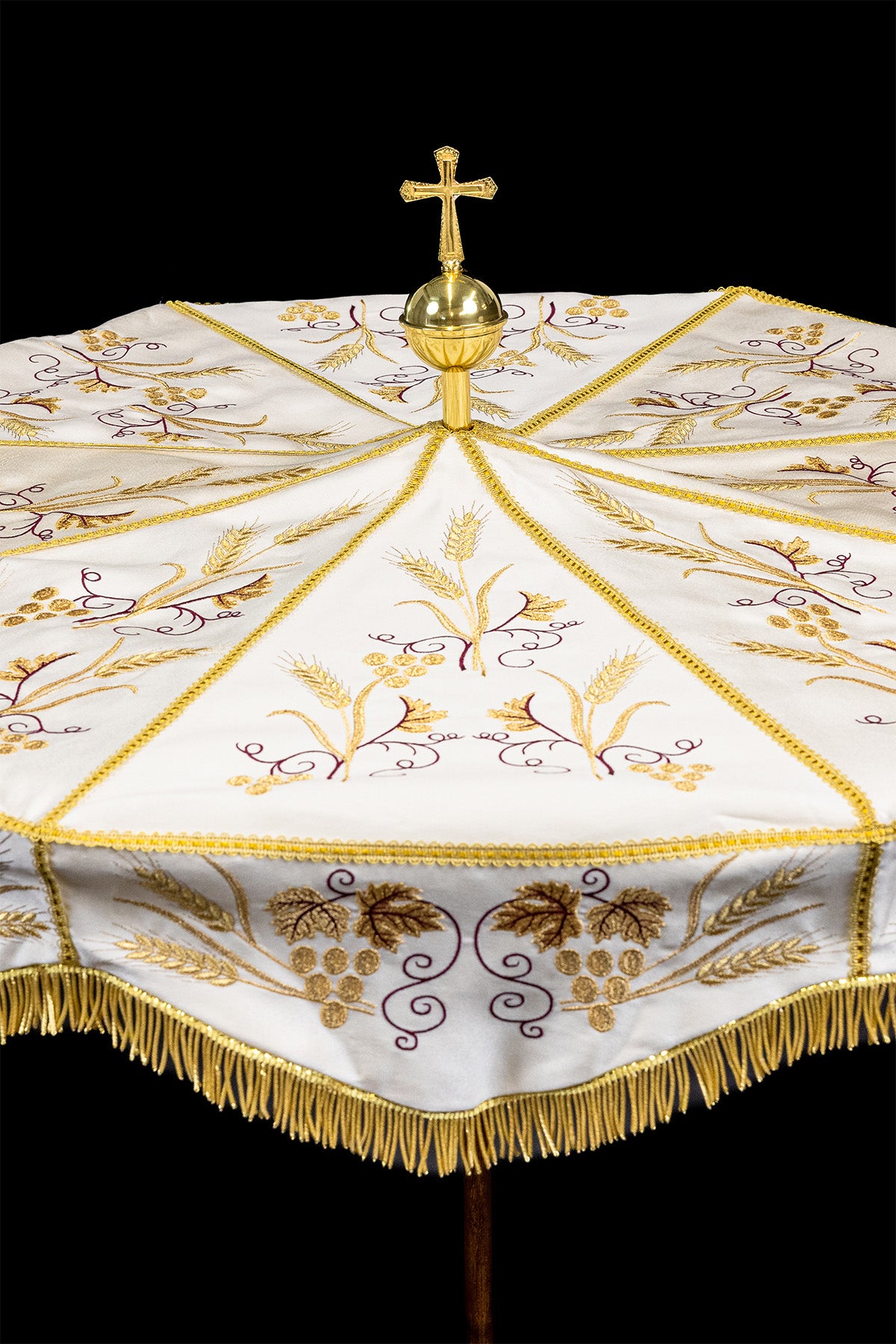 Processional Umbrella for Corpus Christi