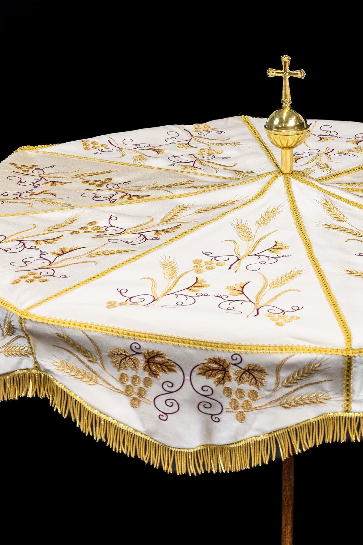 Processional Umbrella for Corpus Christi