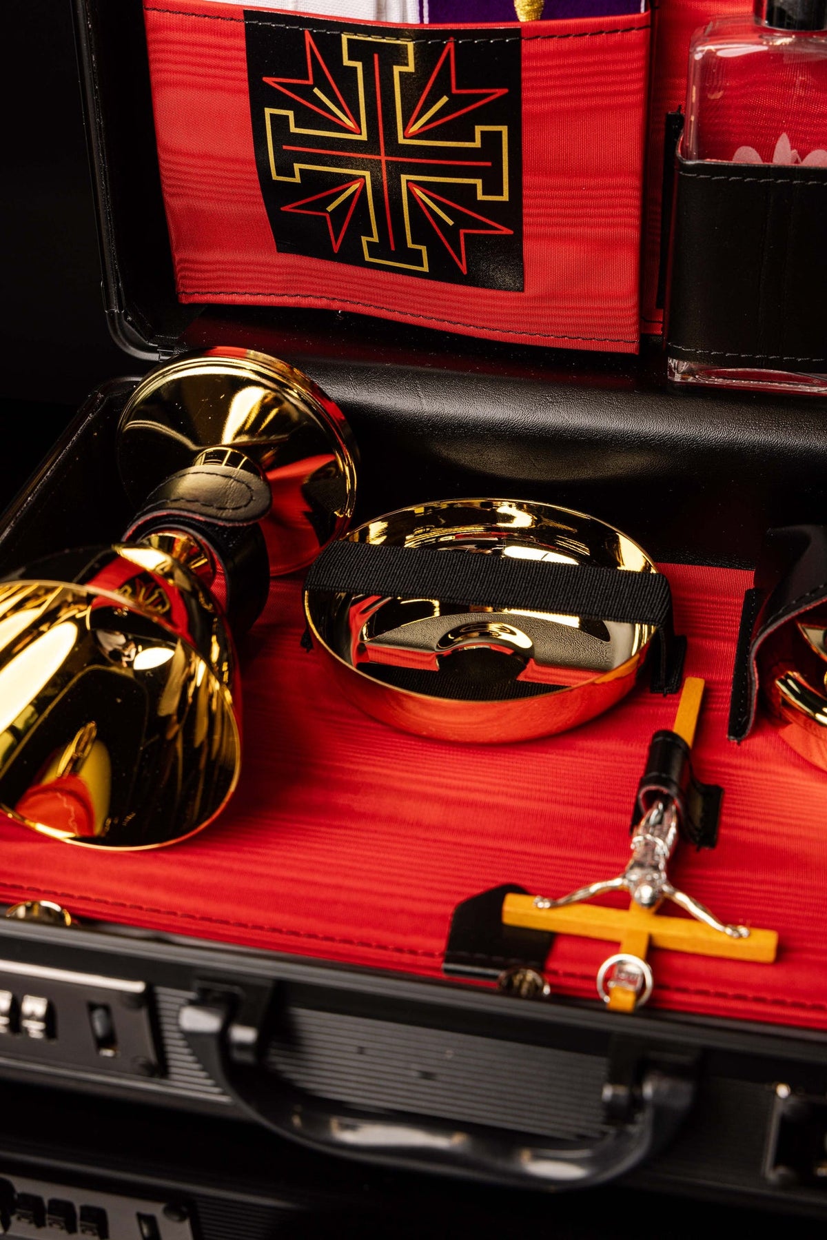 Mission Suitcase with Liturgical Equipment