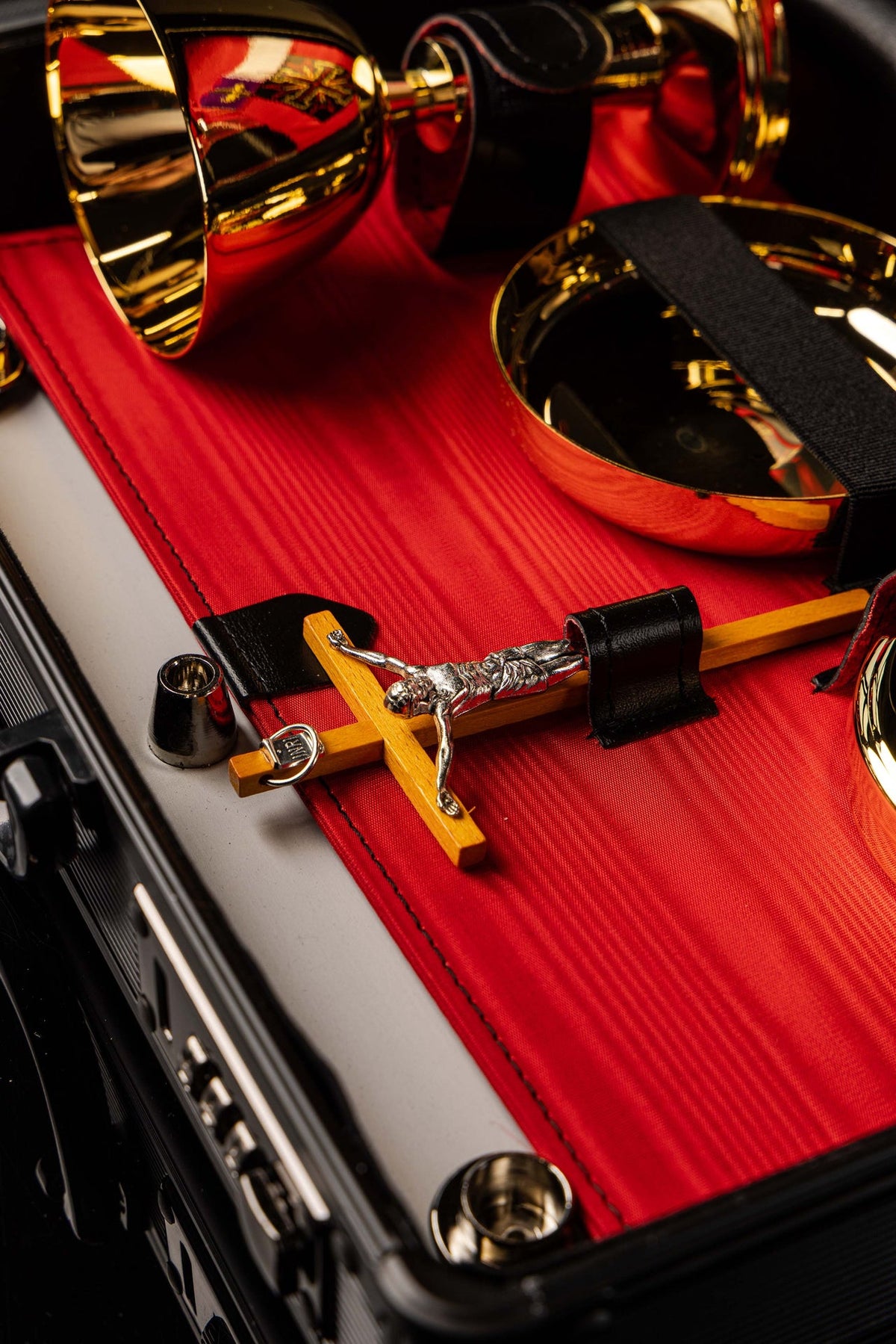 Mission Suitcase with Liturgical Equipment