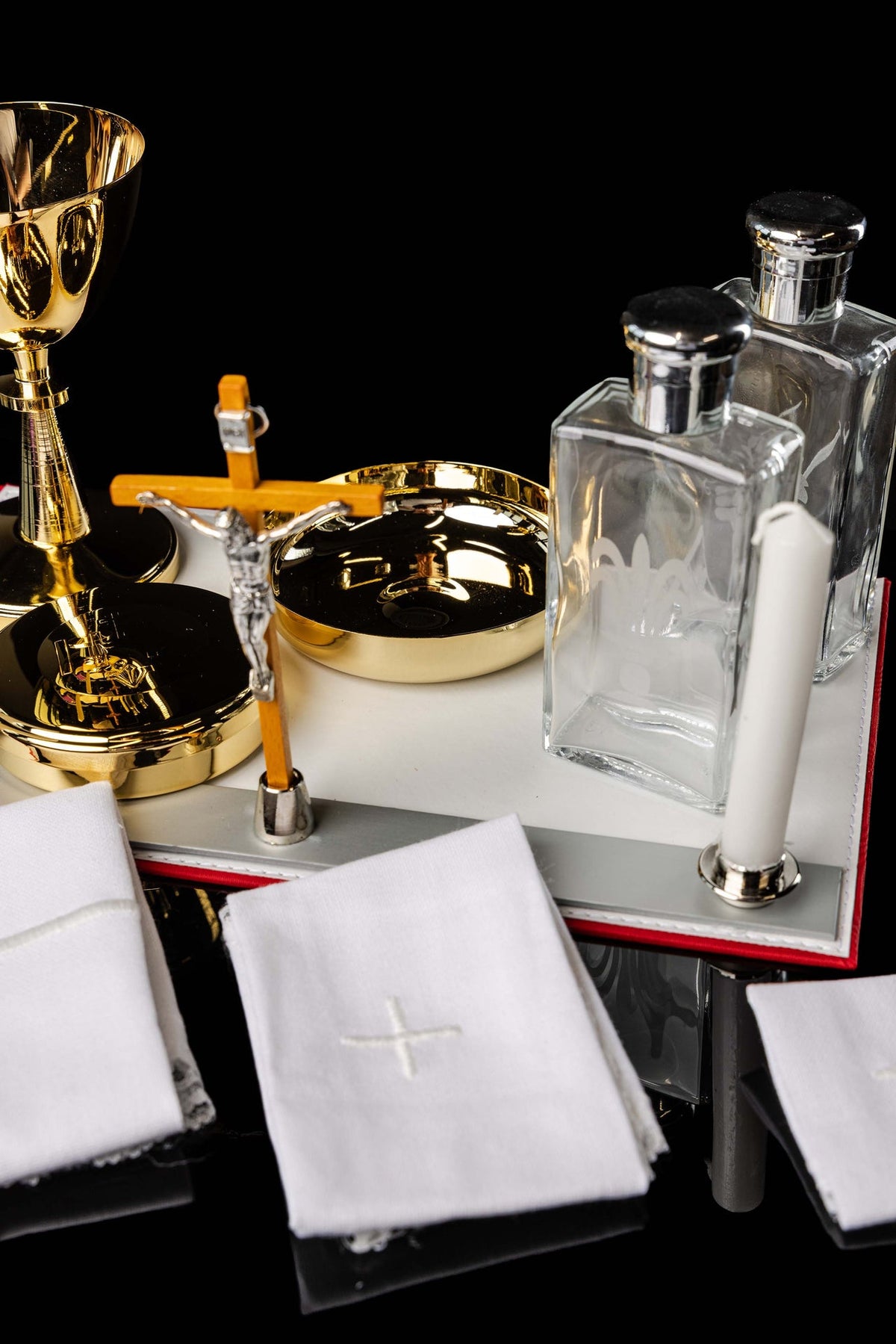 Mission Suitcase with Liturgical Equipment