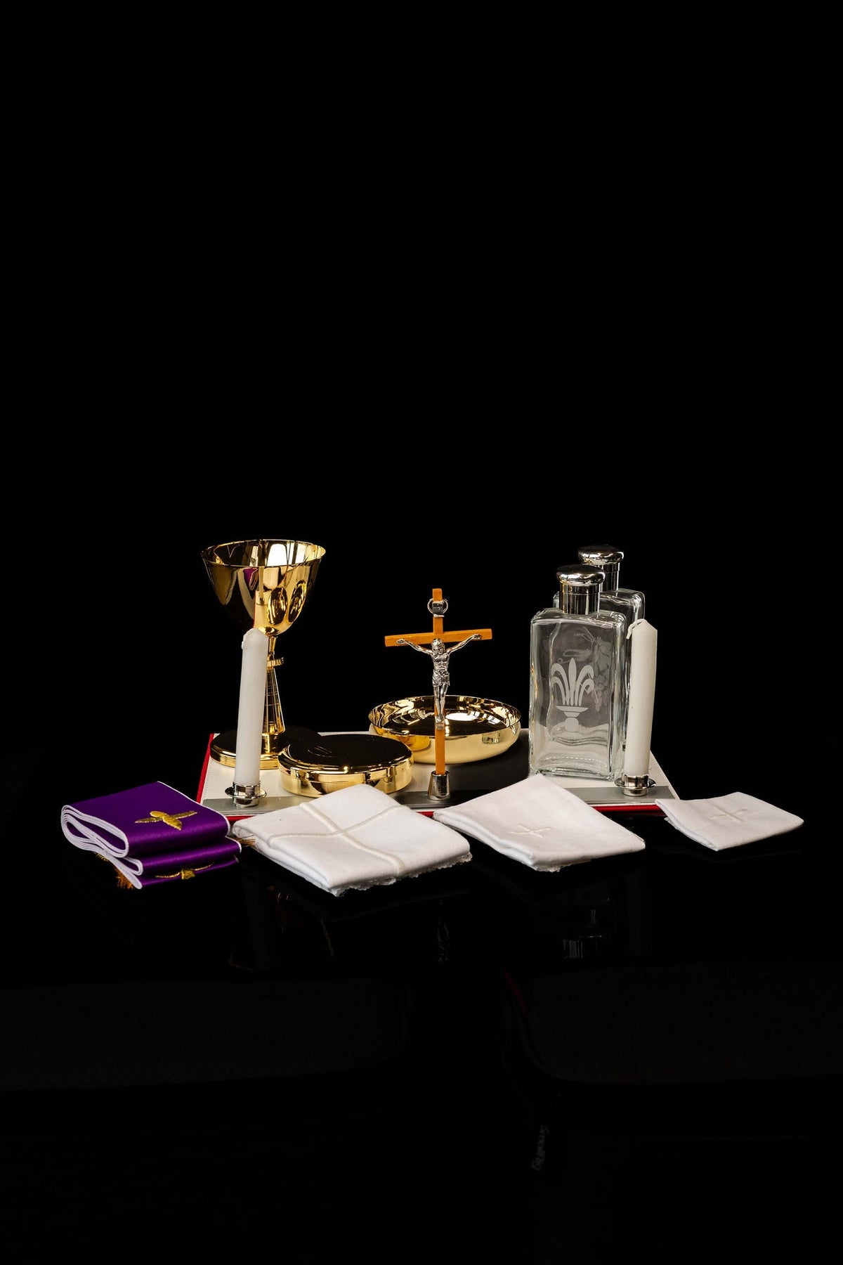 Mission Suitcase with Liturgical Equipment